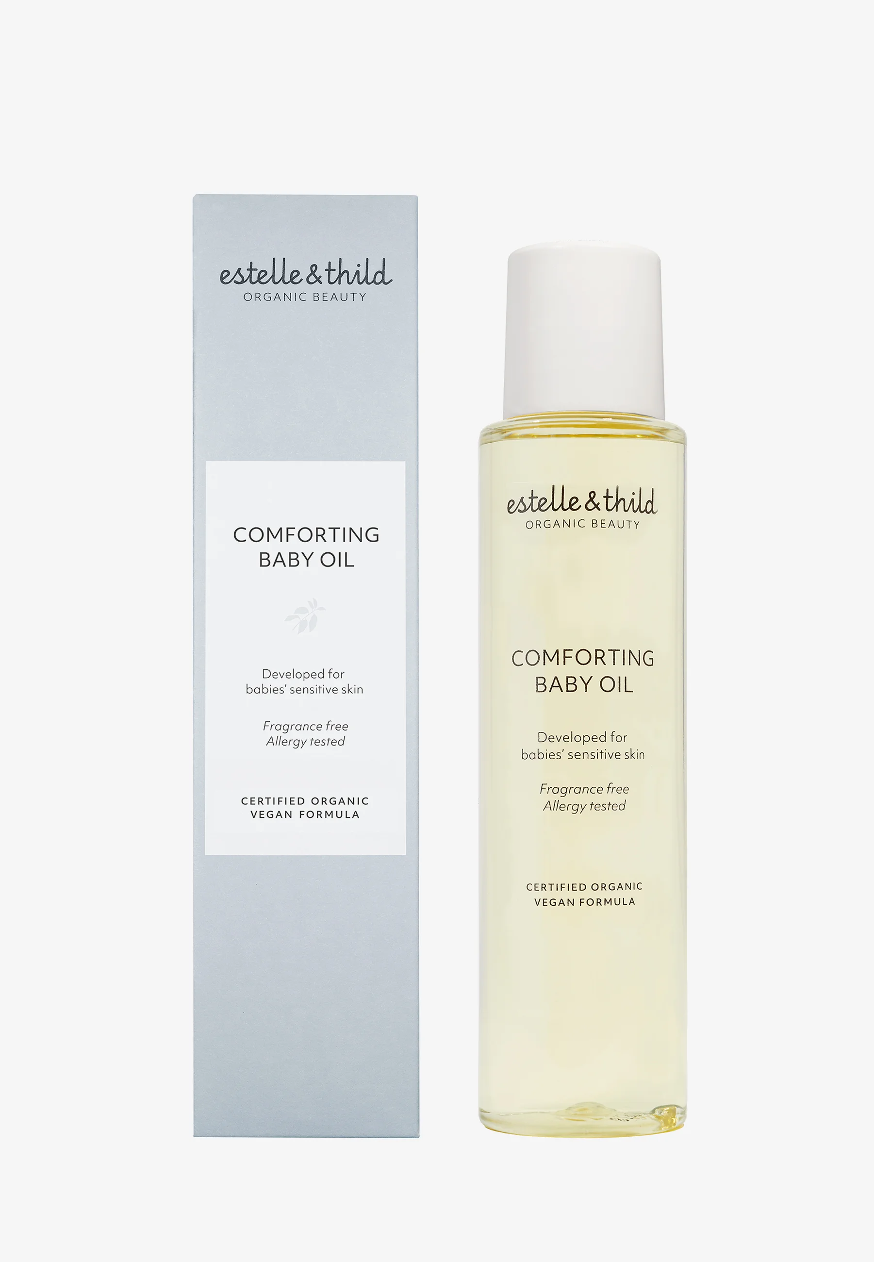 Estelle & Thild BIOCARE BABY COMFORTING BODY OIL - Olio corpo