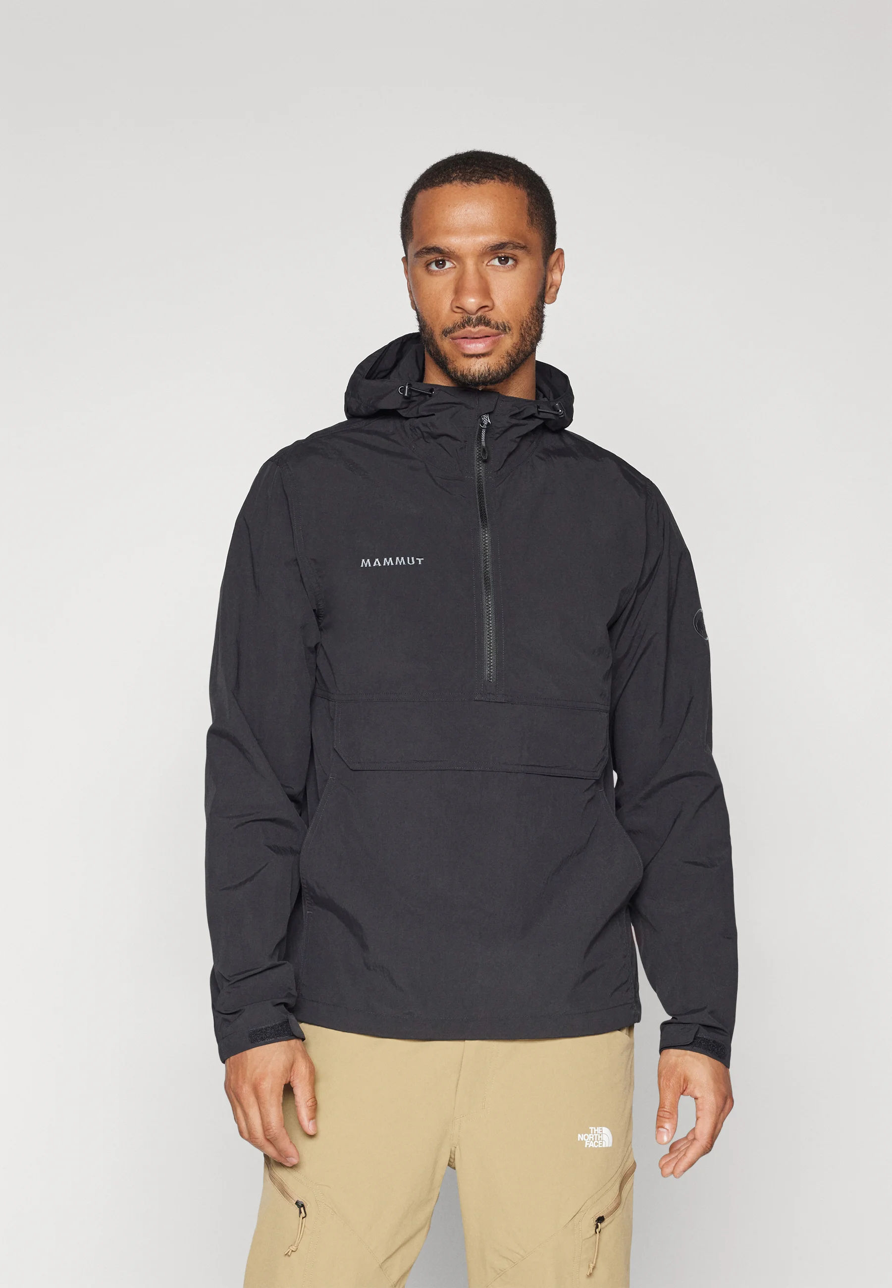 Mammut HIKING HOODED ANORAK - Giacca softshell