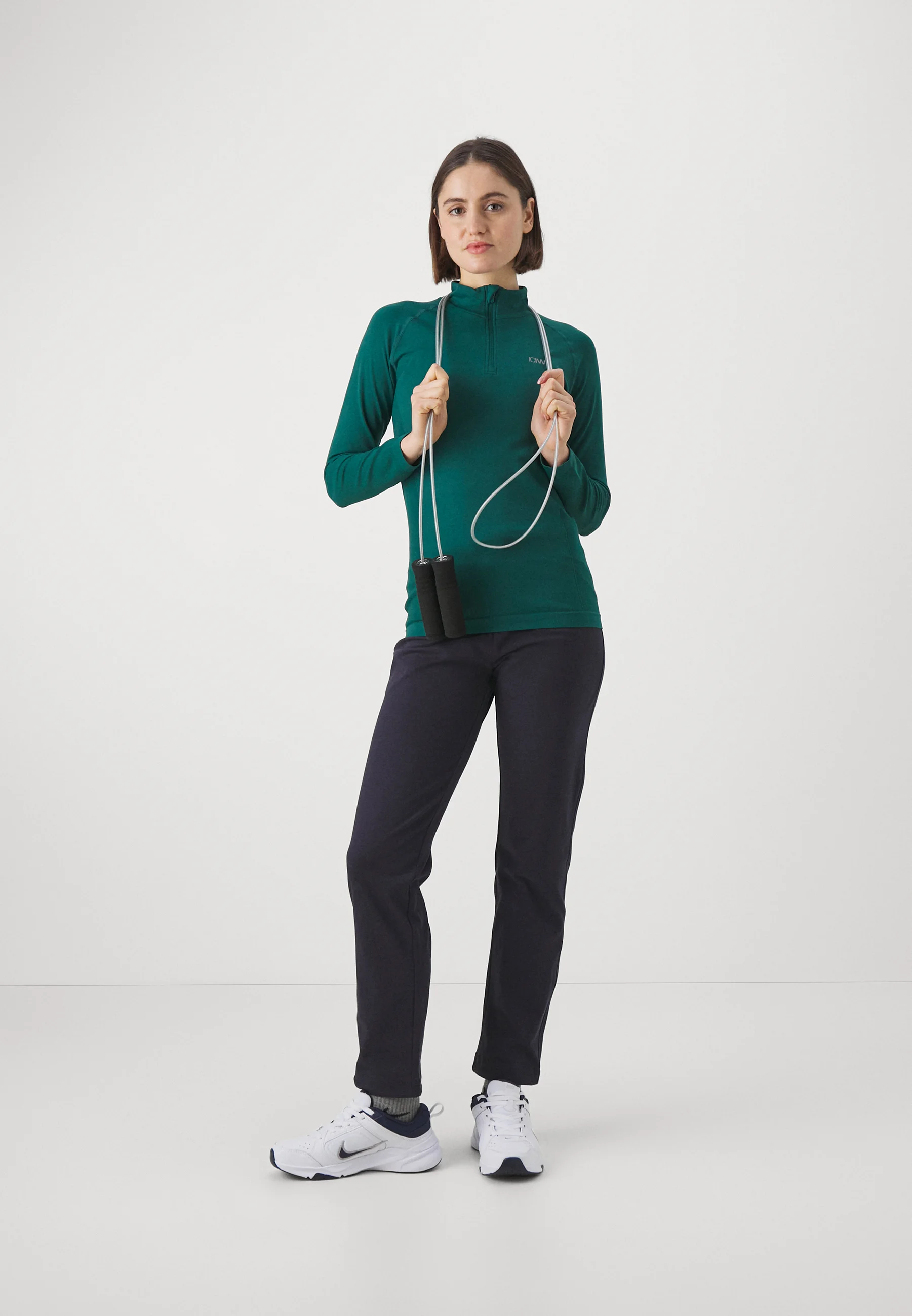 Champion ICONS DRAWSTRING PANTS - Pantaloni sportivi