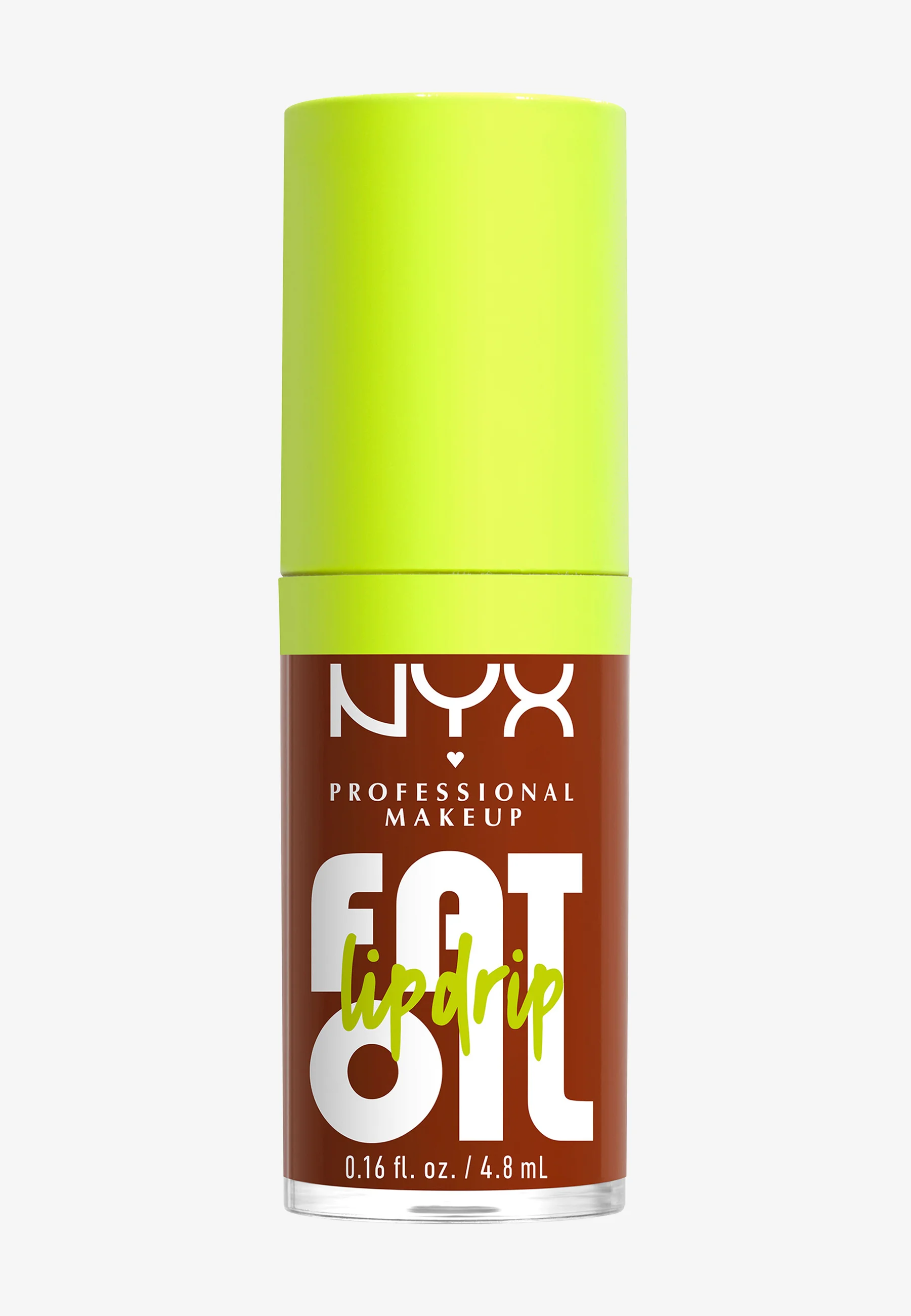 NYX Professional Makeup NYX PROFESSIONAL MAKEUP FAT OIL LIP DRIP -FEUCHTIGKEITSSPENDENDER LIPGLOSS MIT DICKEM APPLIKATOR UND NÄHRENDEN ÖLEN, FARBE: NEWSFEED, ROT - Lucidalabbra