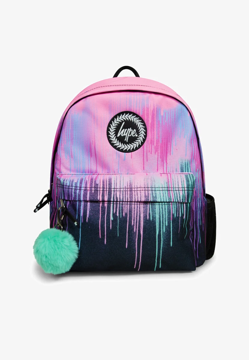 Hype HYPE RUCKSACK - GRAFFITI DRIPS - Zaino