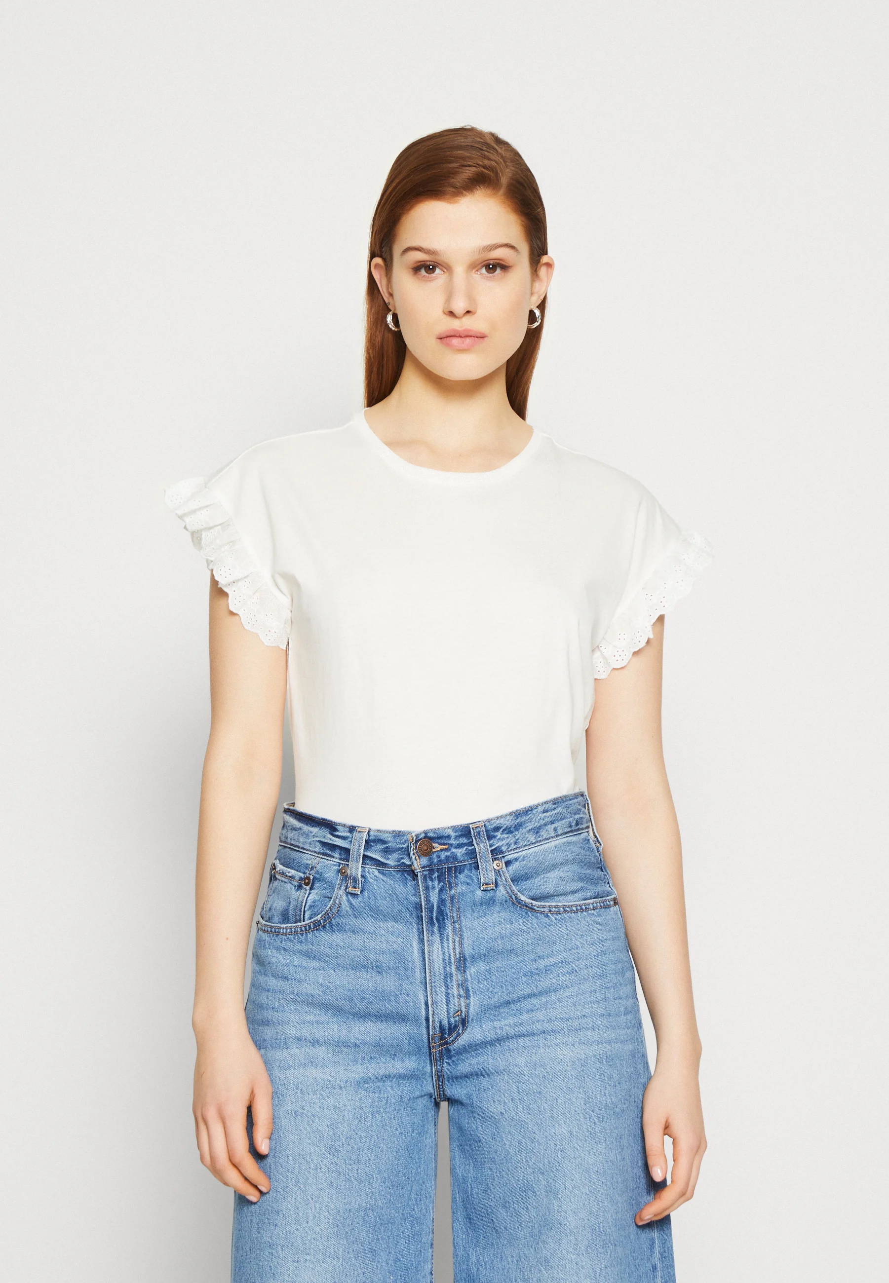 ONLY ONLIRIS EMB- T-shirt con stampa