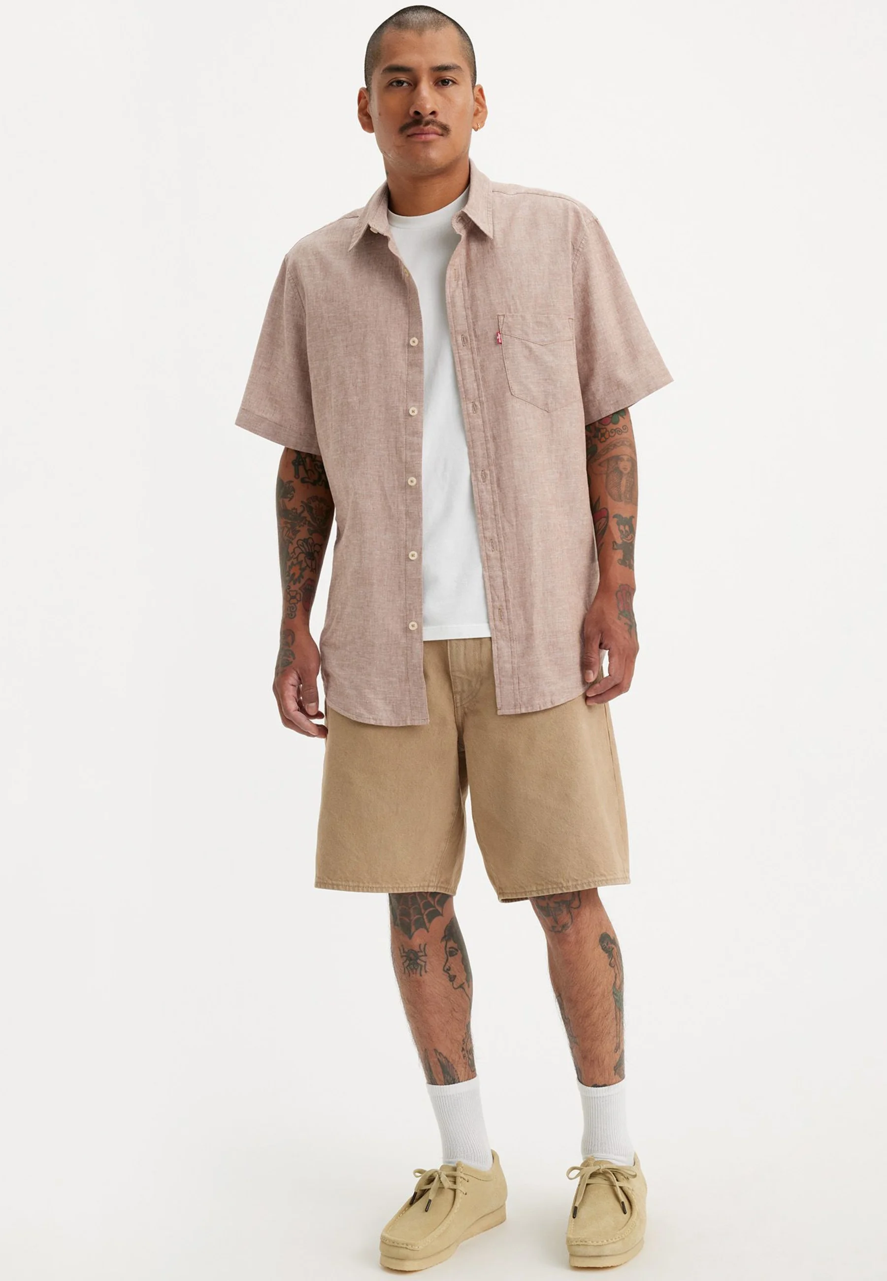 468 STAY LOOSE - Shorts di jeans