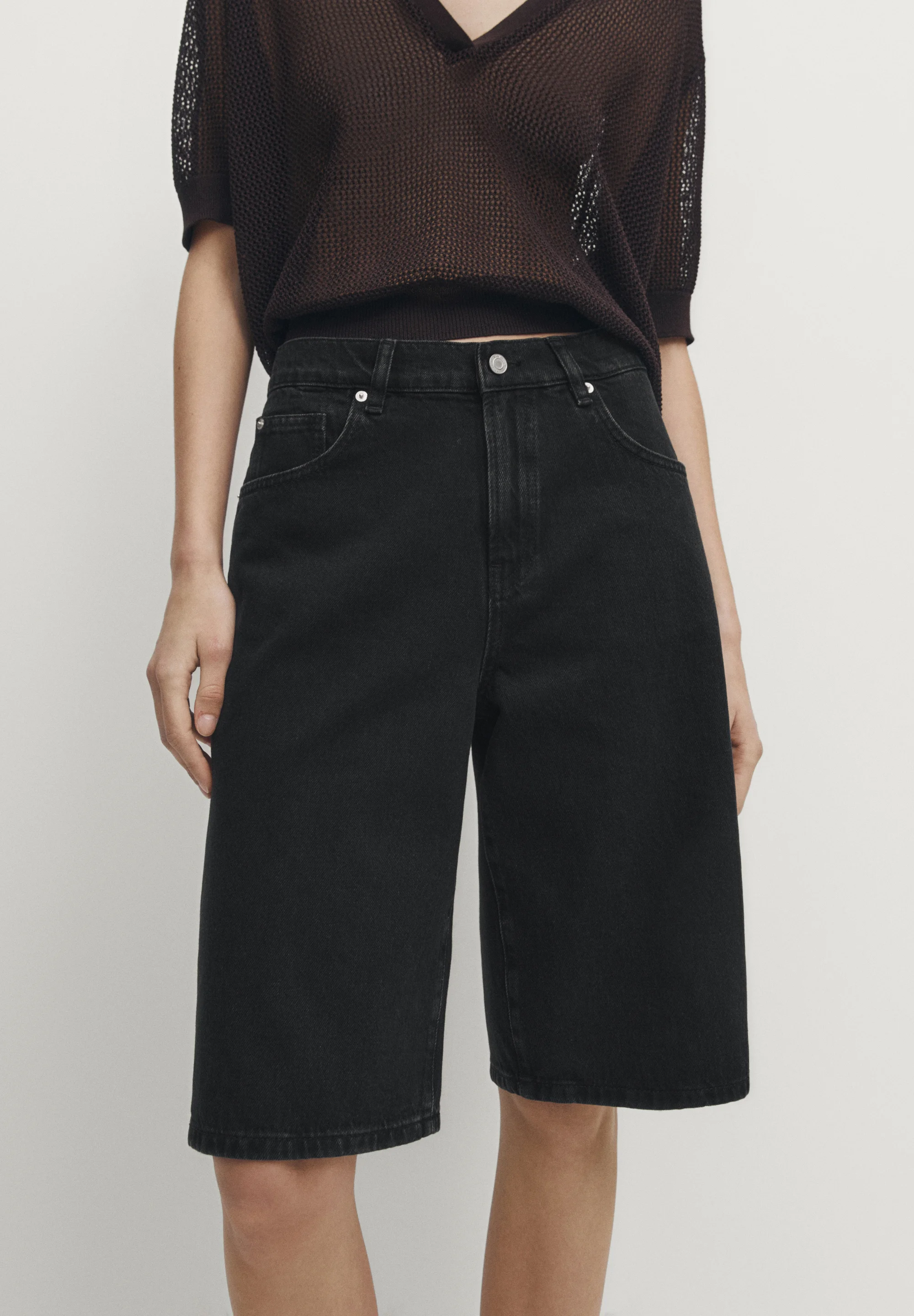 Massimo Dutti Shorts di jeans