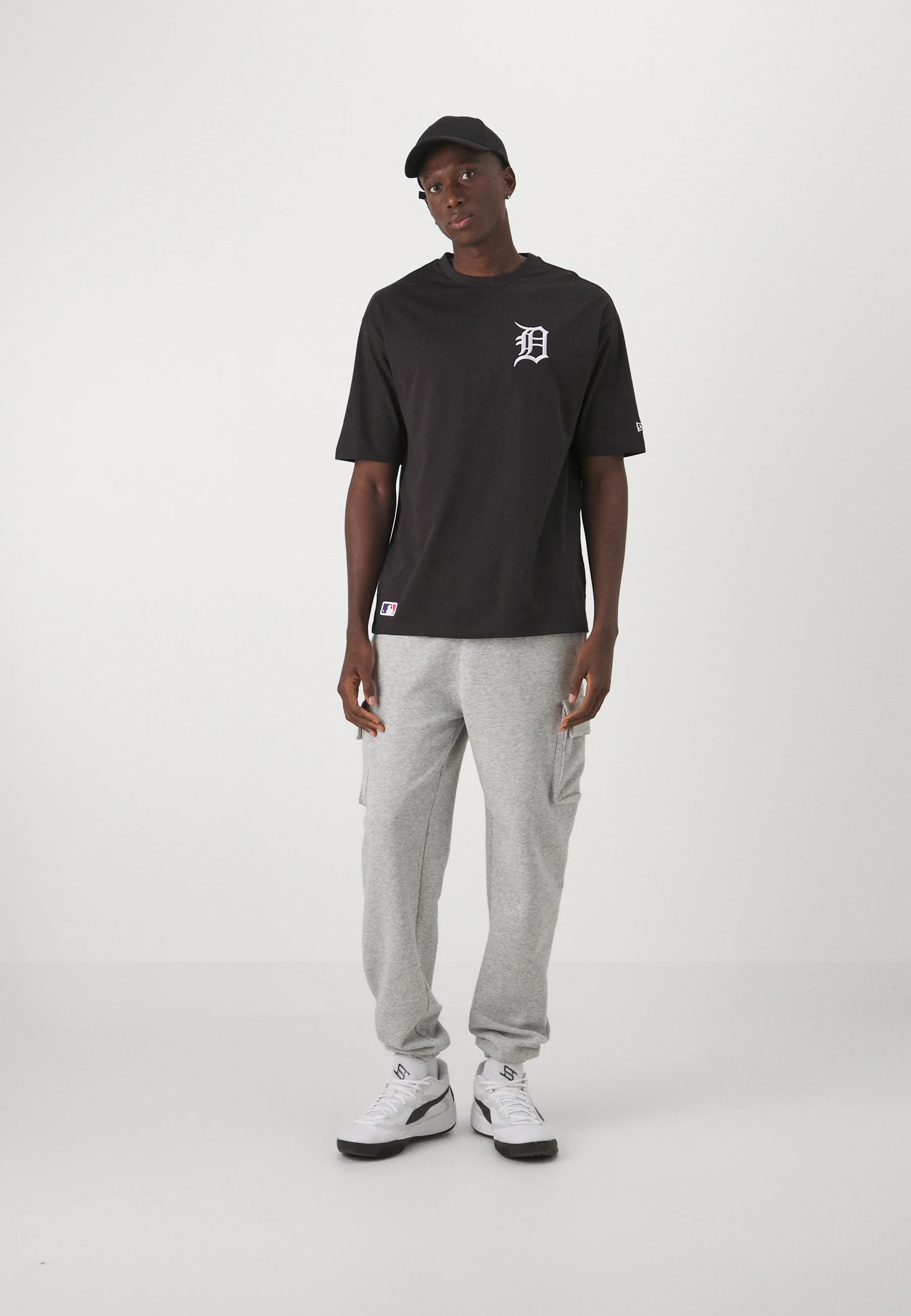 New Era MLB DETROIT TIGERS LEAGUE ESSENTIALS TEE - Squadra