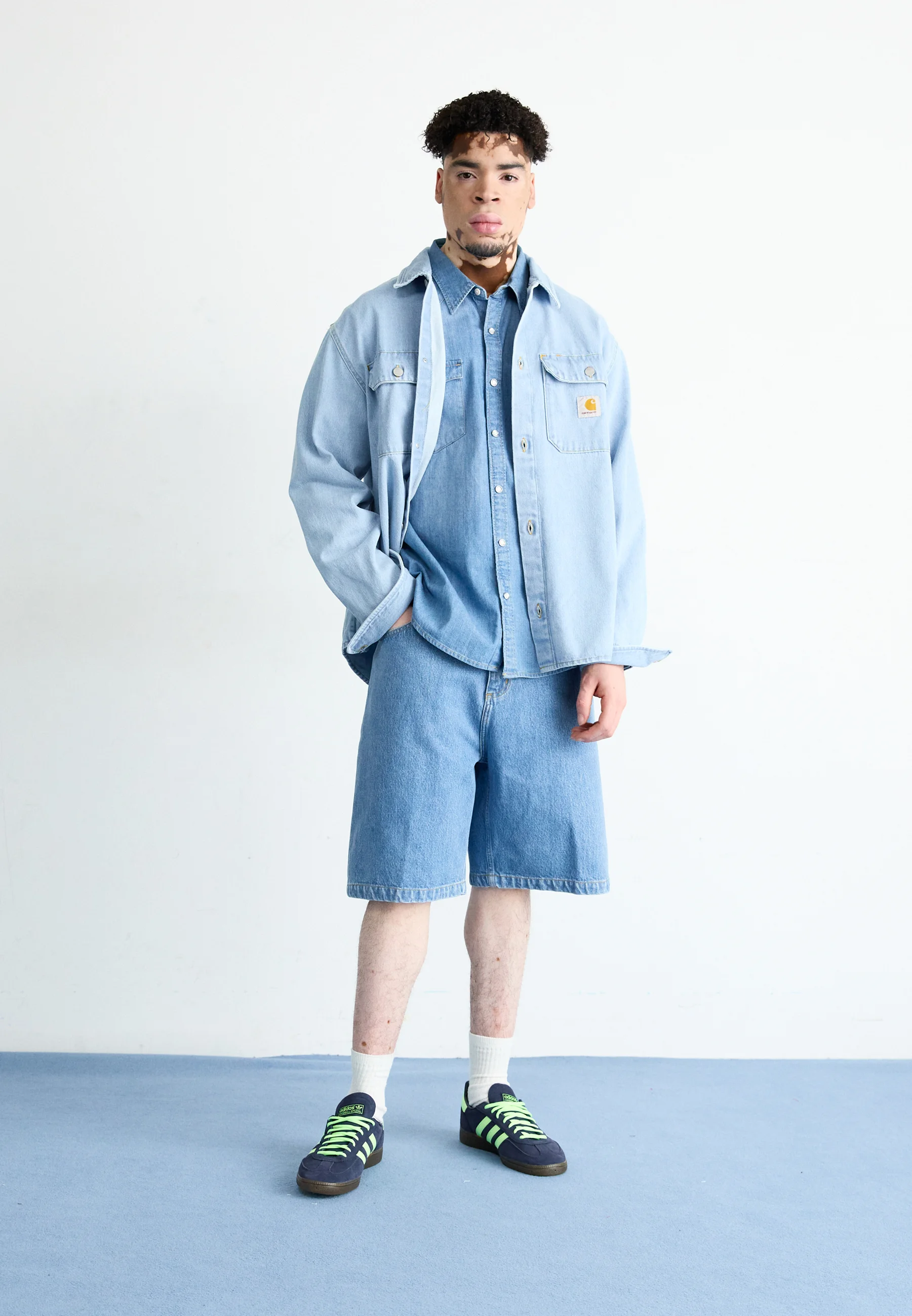 Carhartt WIP HARVEY - Giacca di jeans