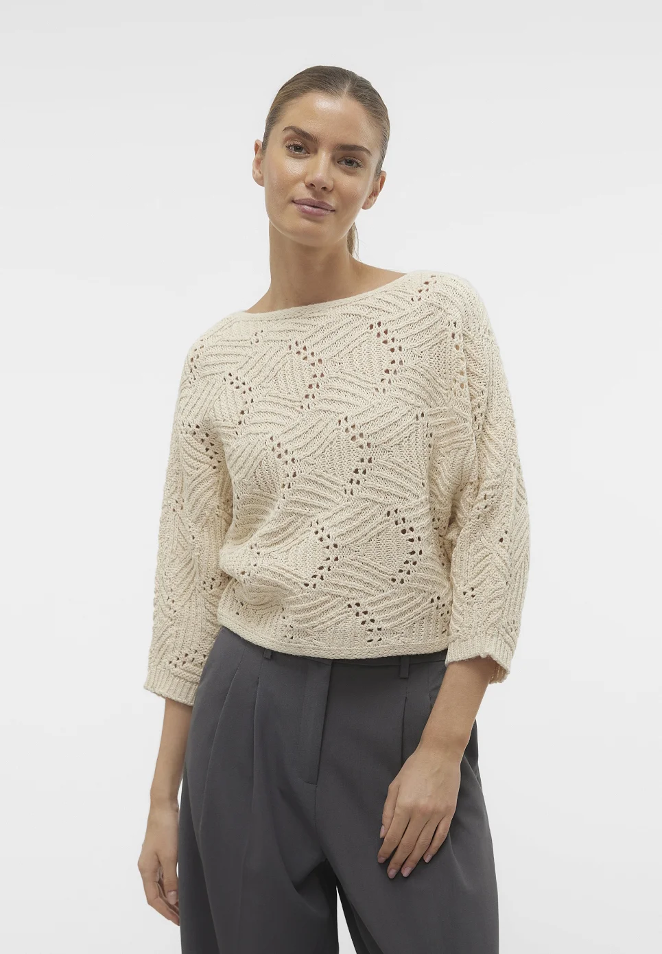 Vero Moda VMGIGI BOATNECK - Maglione