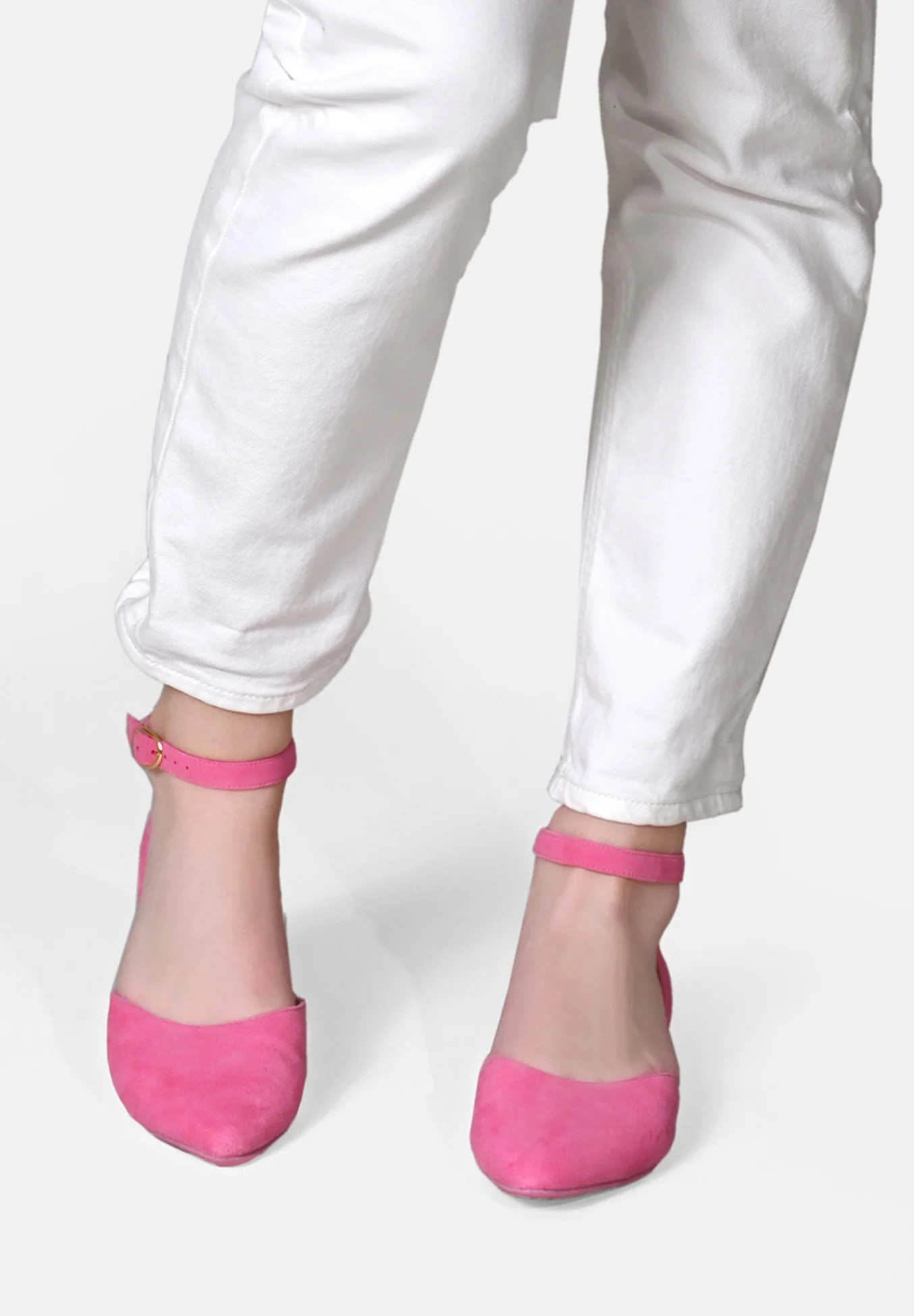 Apple of Eden BRUNA - Ballerine con cavigliera