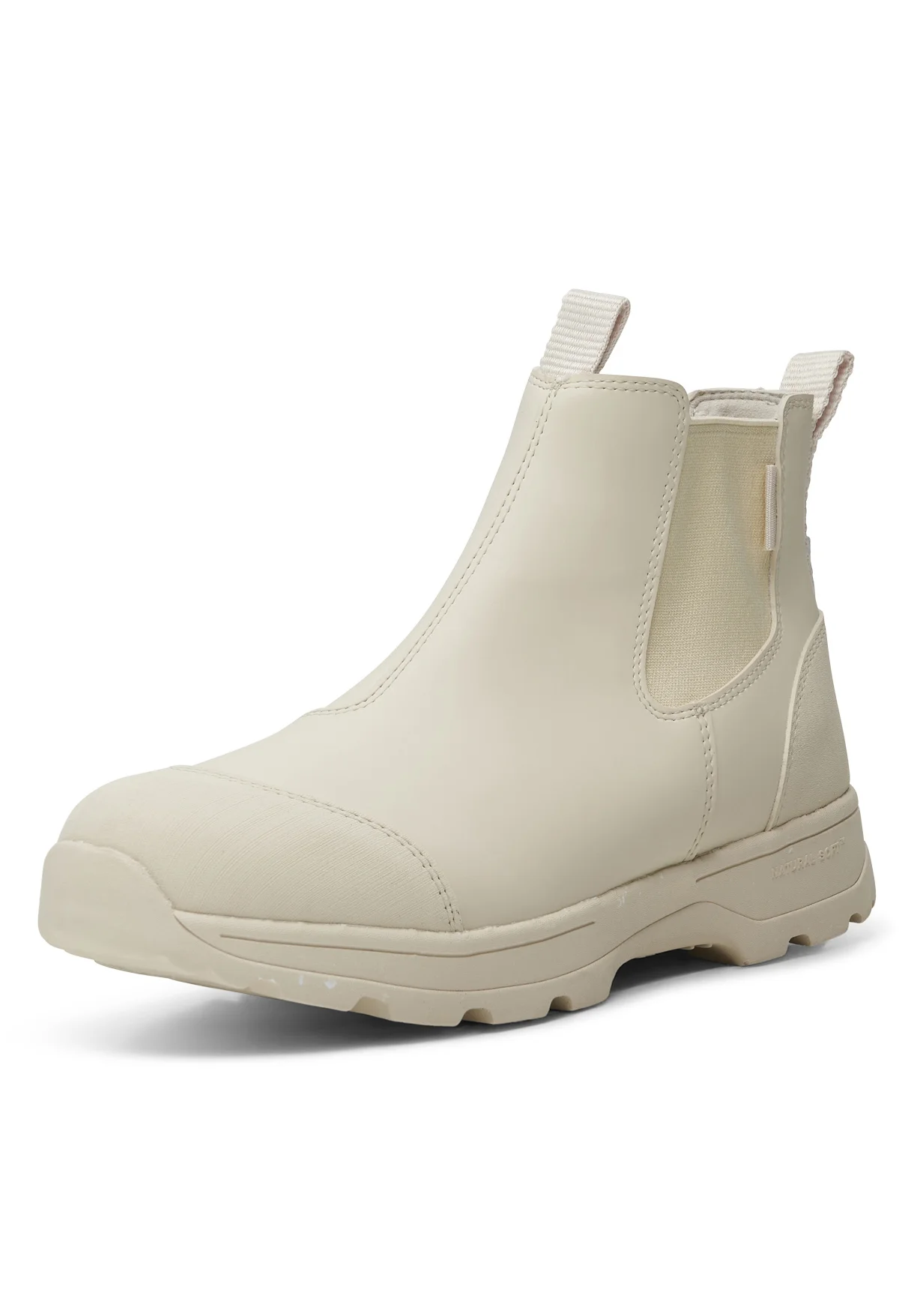 Woden MELVIN TRACK - Stivaletti -ivory