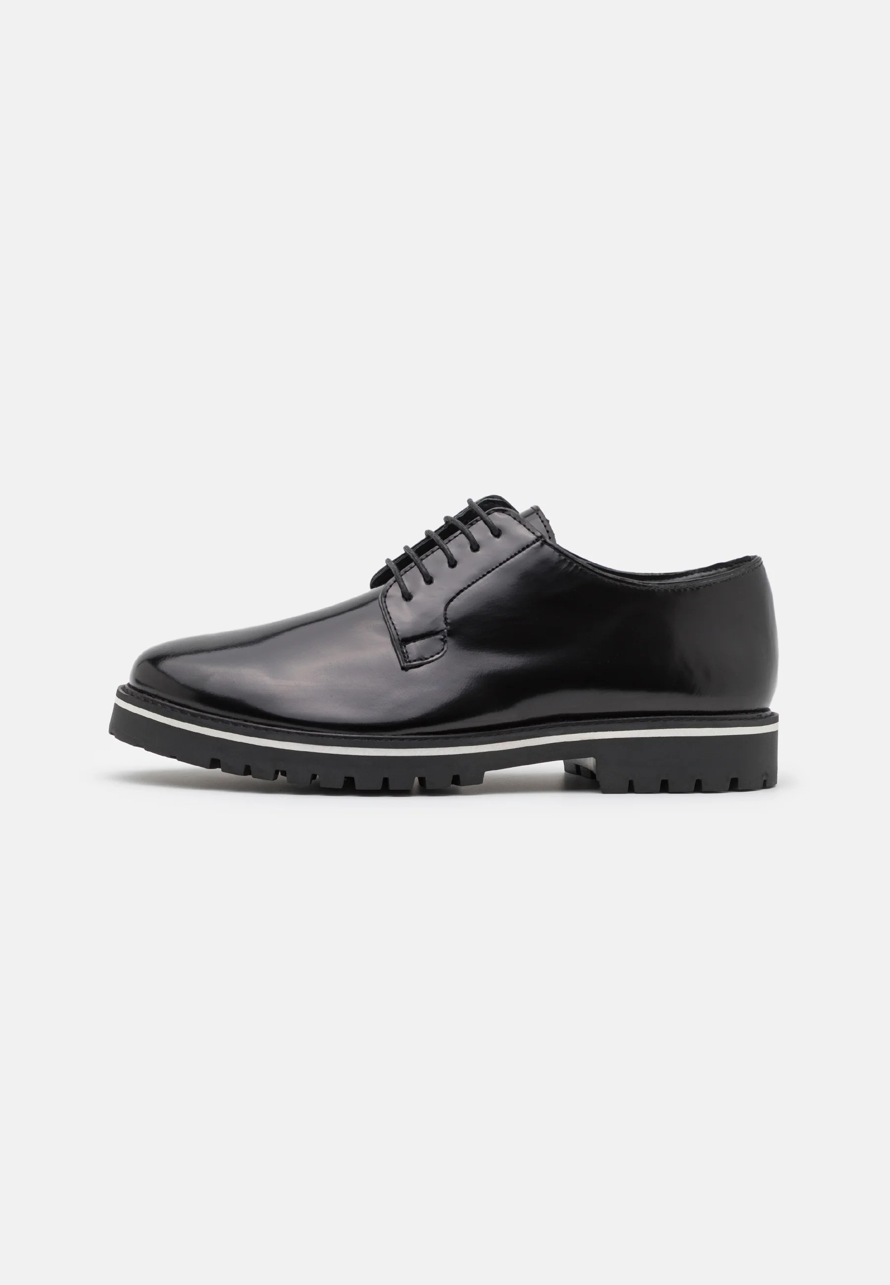 Zign LEATHER UNISEX - Stringate