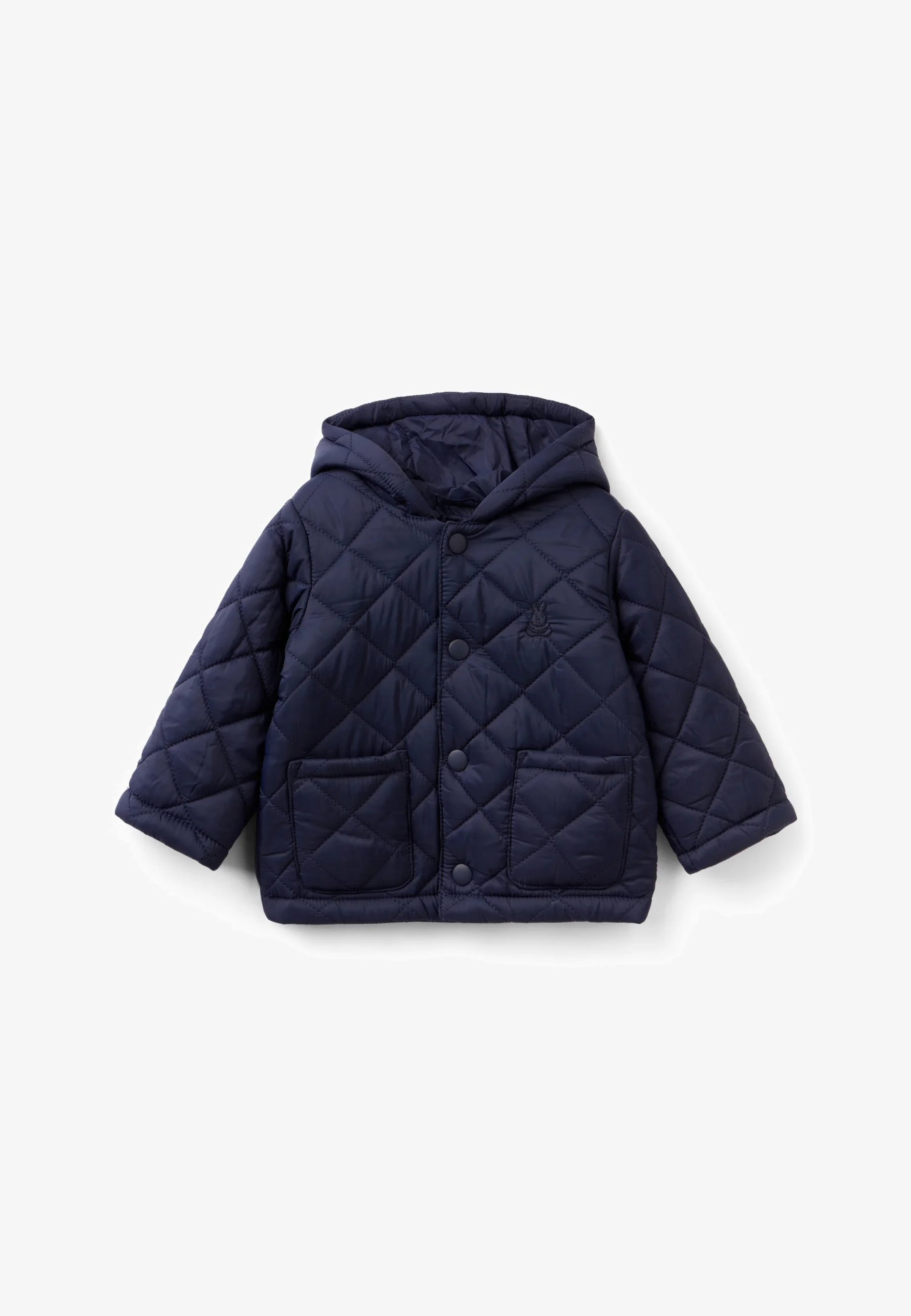 United Colors of Benetton QUILTED WITH HOOD - Giacca invernale