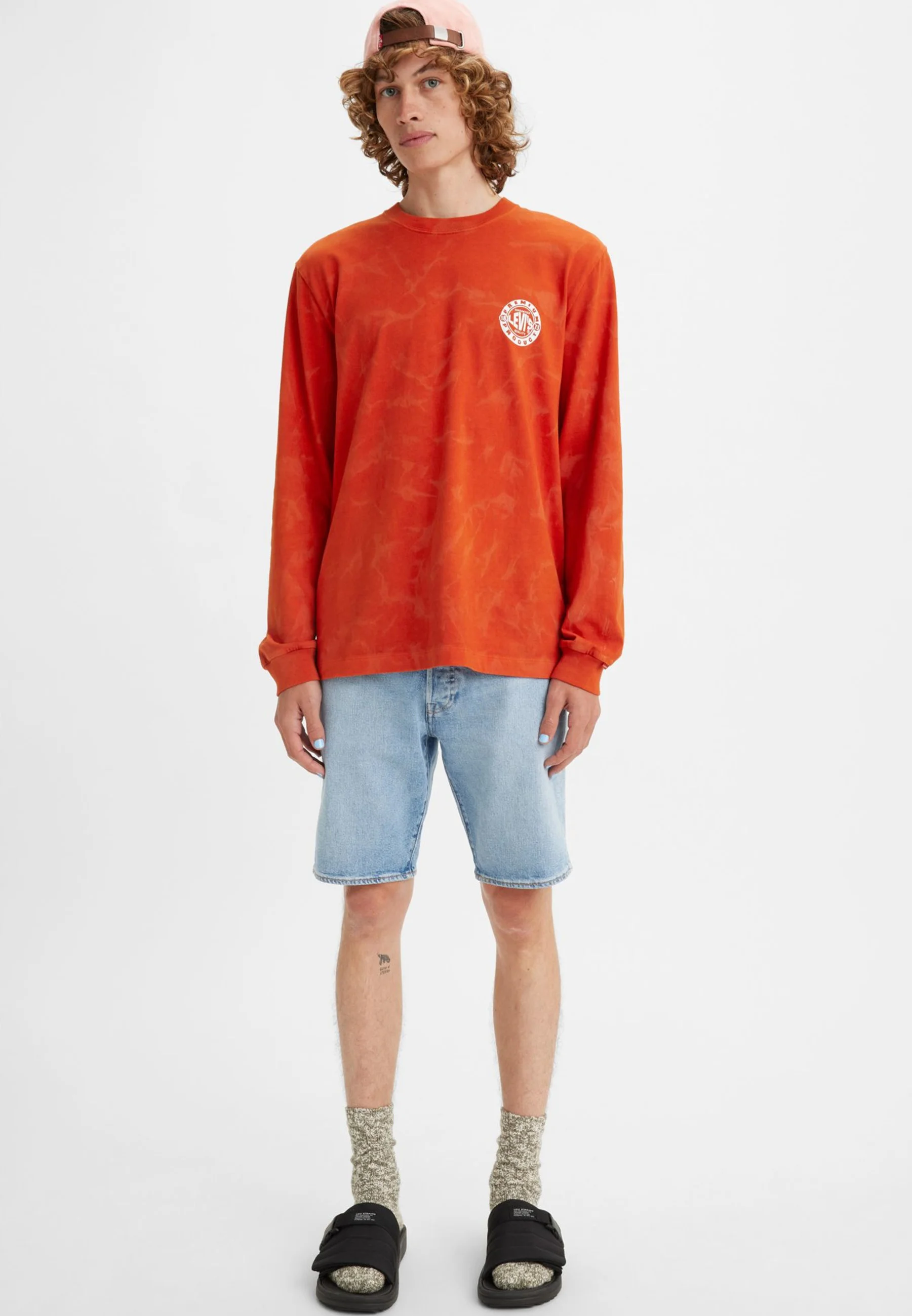 501® ORIGINAL - Shorts di jeans