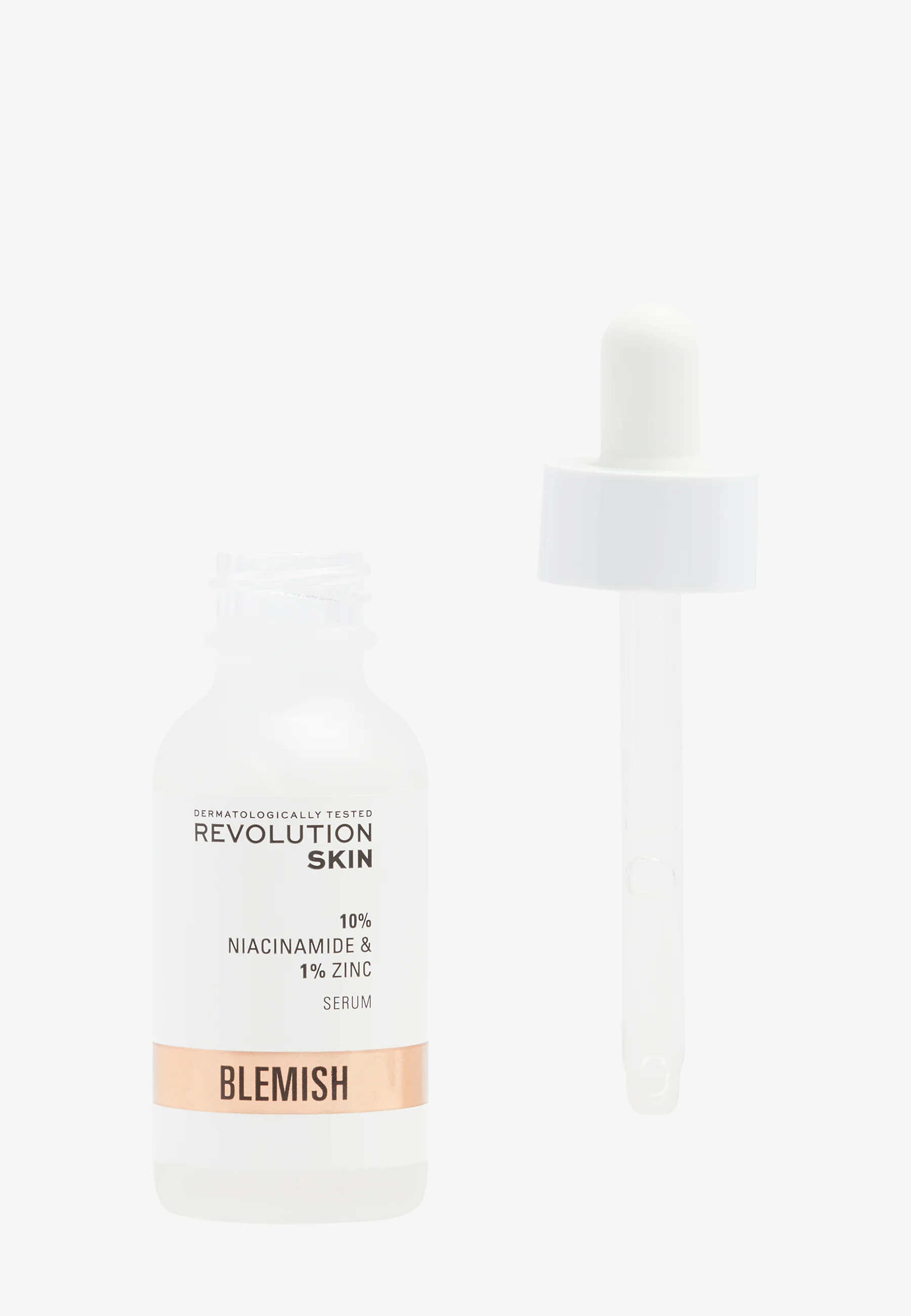 Revolution Skincare XL REVOLUTION SKINCARE 10% NIACINAMIDE + 1% ZINC BLEMISH & PORE- Siero