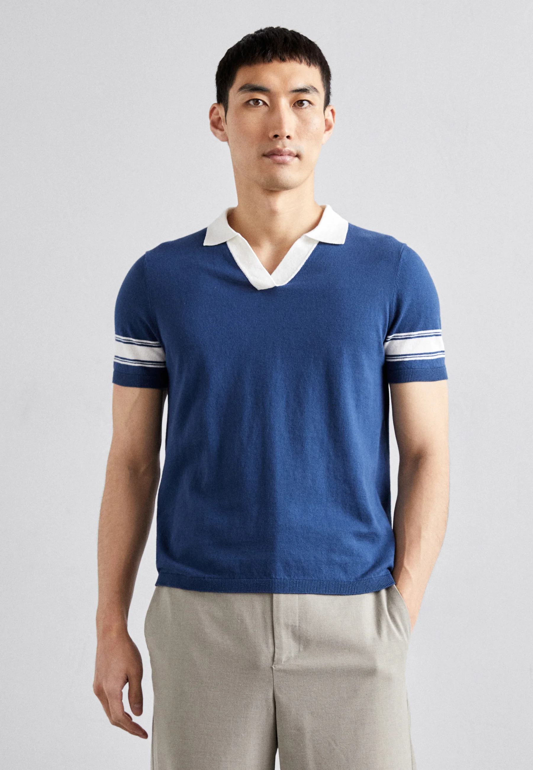 Ron Dorff VNECK - Polo
