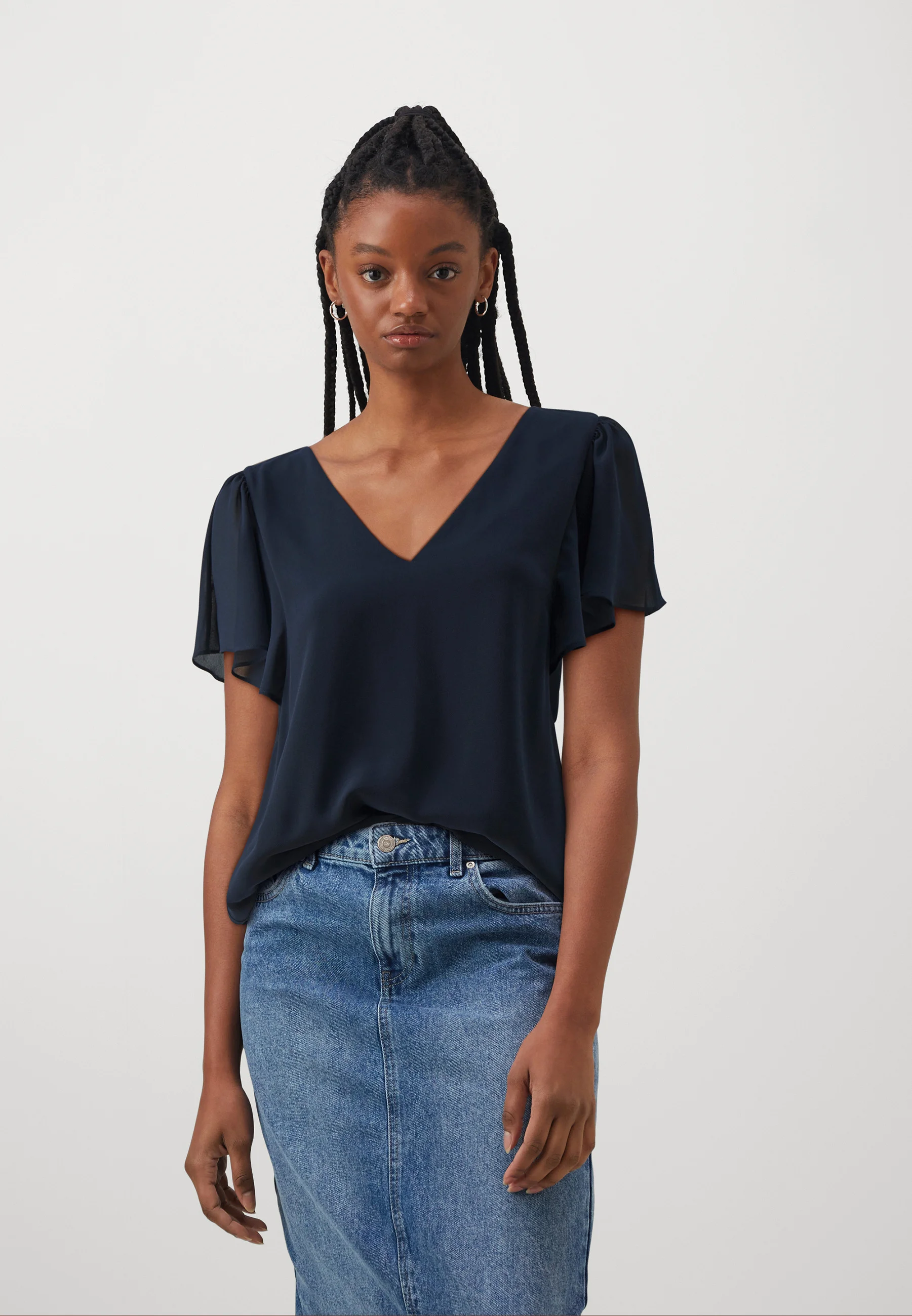 VIMICADA VNECK - T-shirt basic