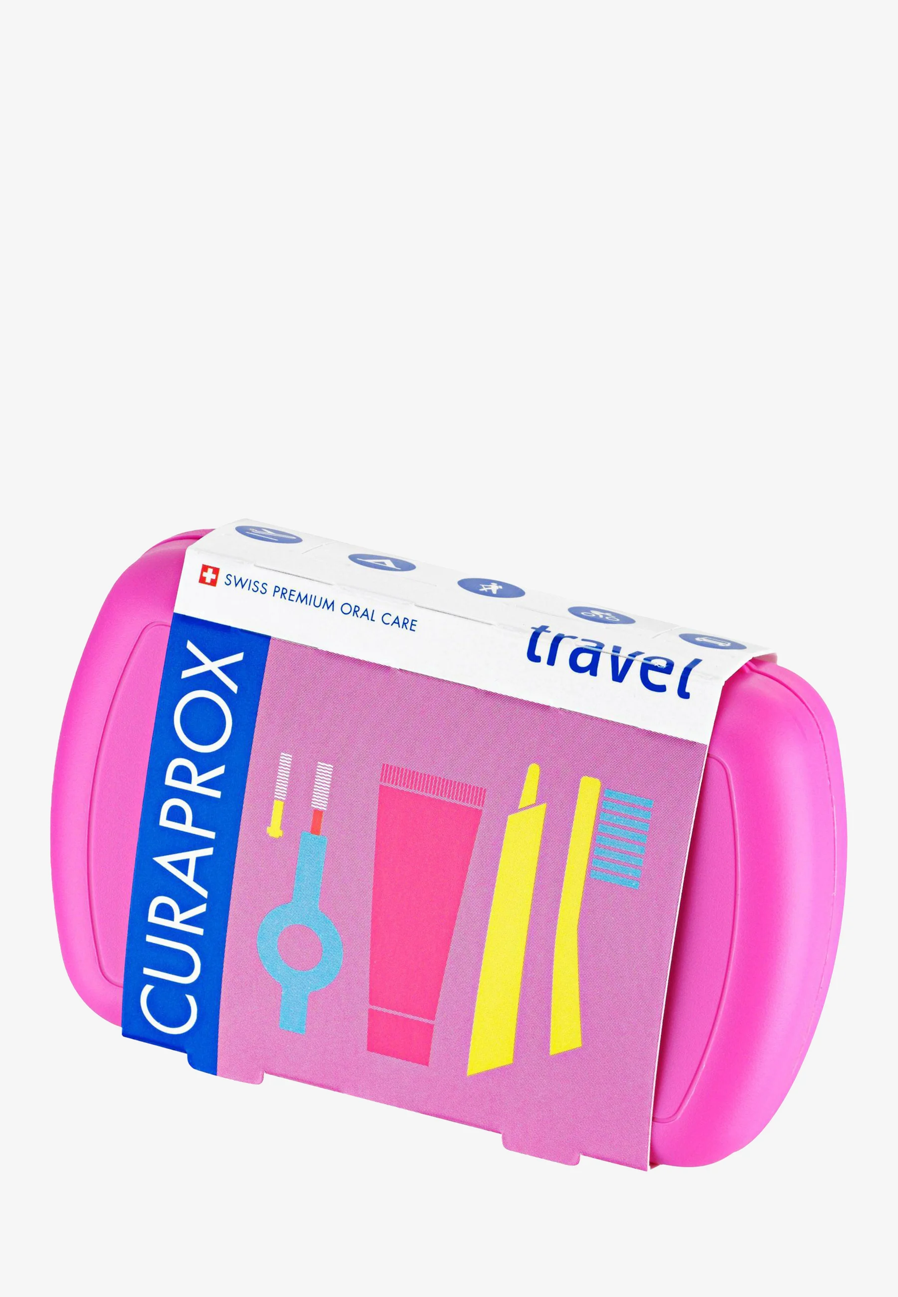 Curaprox TRAVEL SET - Kit bagno e corpo