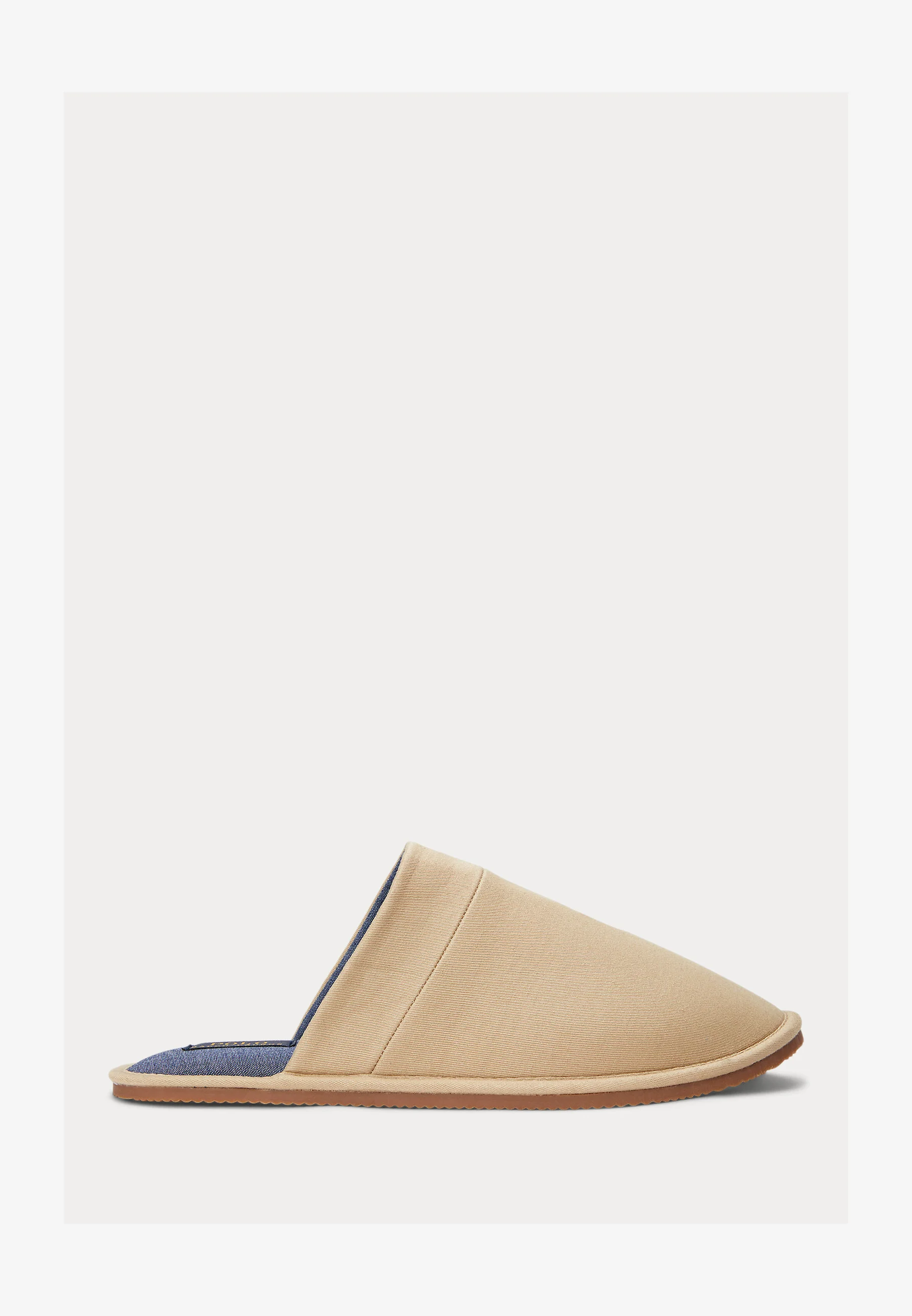 KLARENCE TWILL SLIPPER - Pantofole
