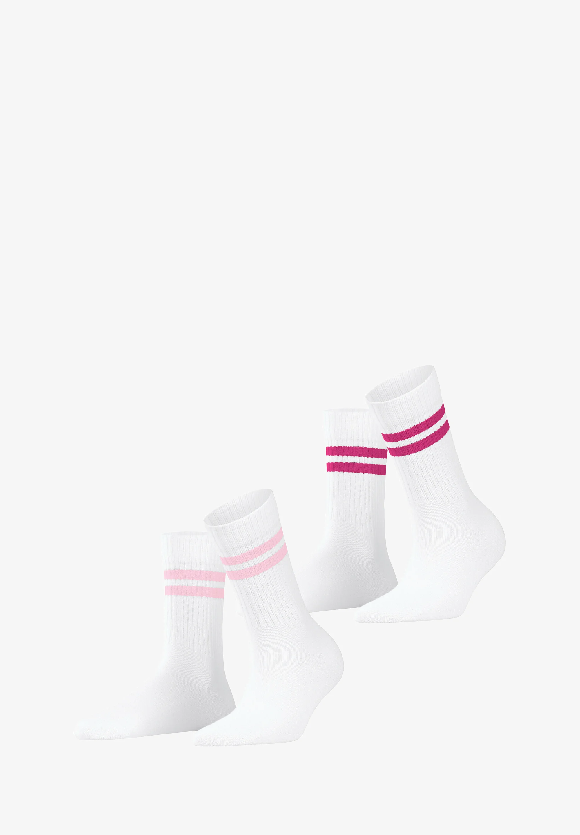 Tennis Stripe 2-Pack with pattern - Calze sportive