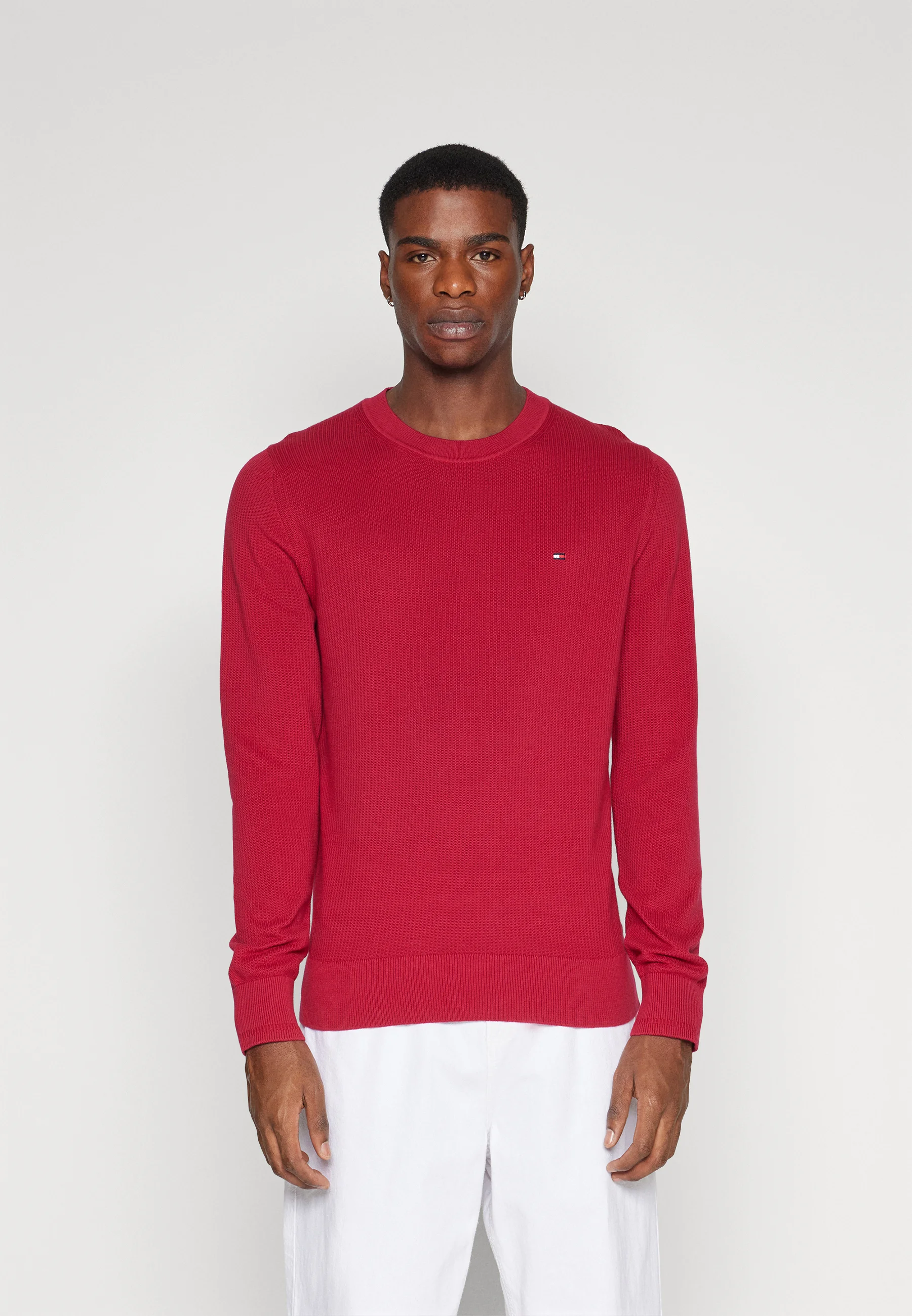 CHAIN RIDGE C NECK - Maglione