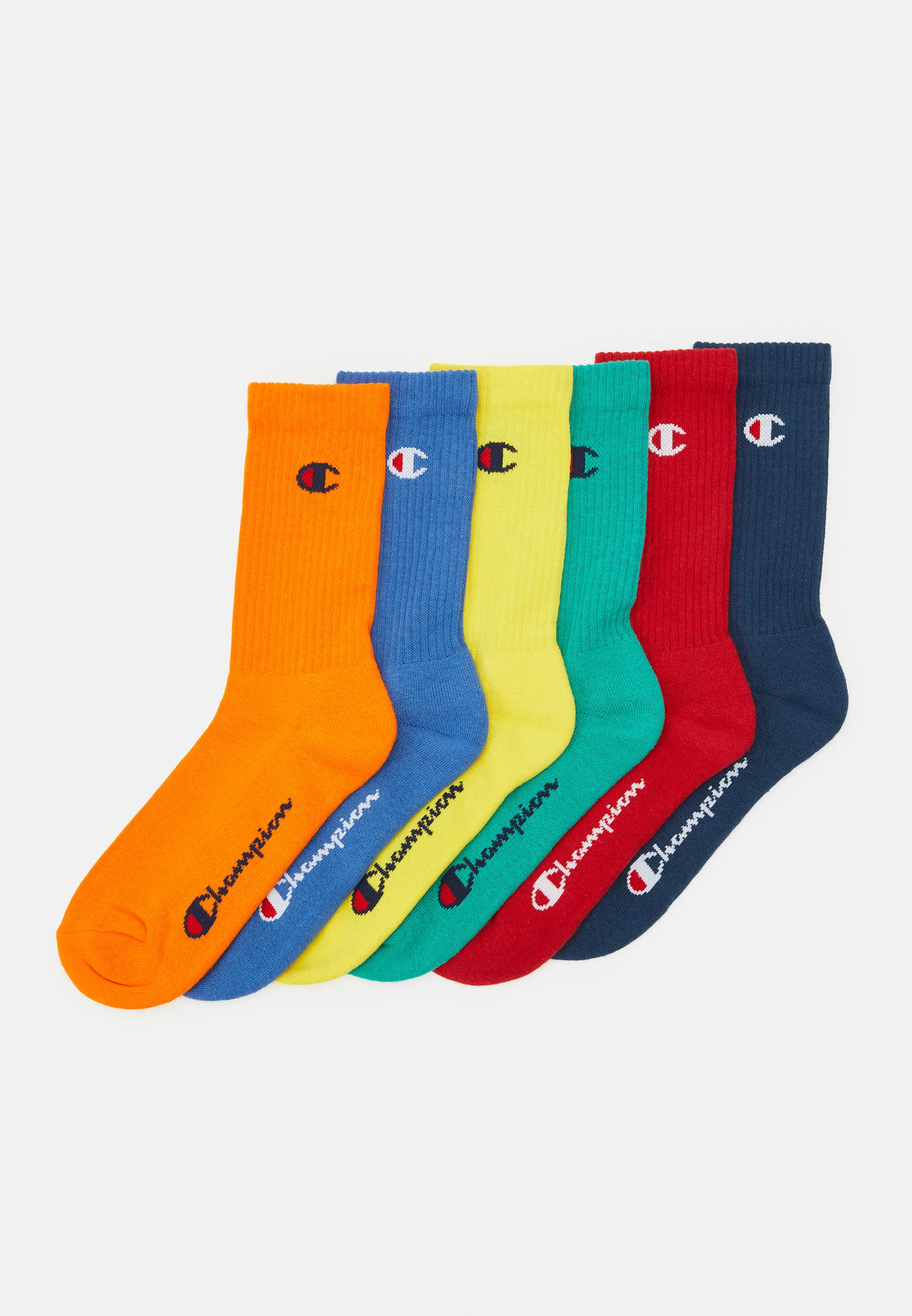 Champion CREW UNISEX 6 PACK - Calze sportive