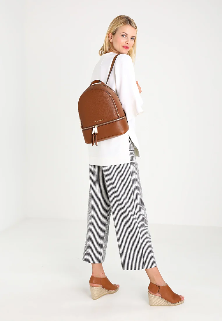 MICHAEL Michael Kors RHEA ZIP BACKPACK SMALL - Zaino