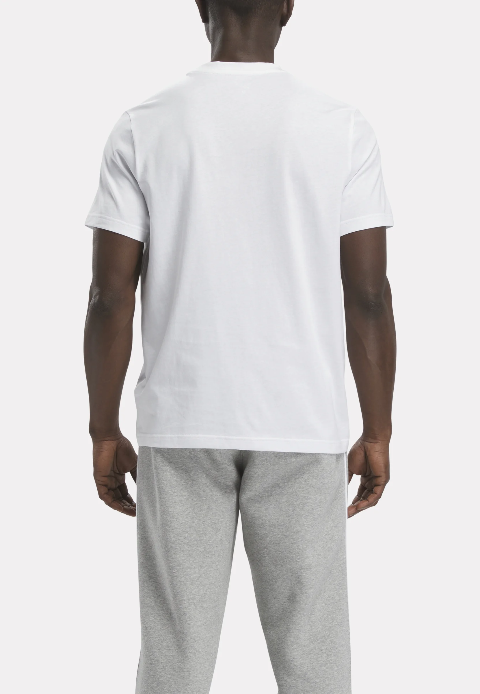 Reebok RI BIG STACKED LOGO - T-shirt con stampa