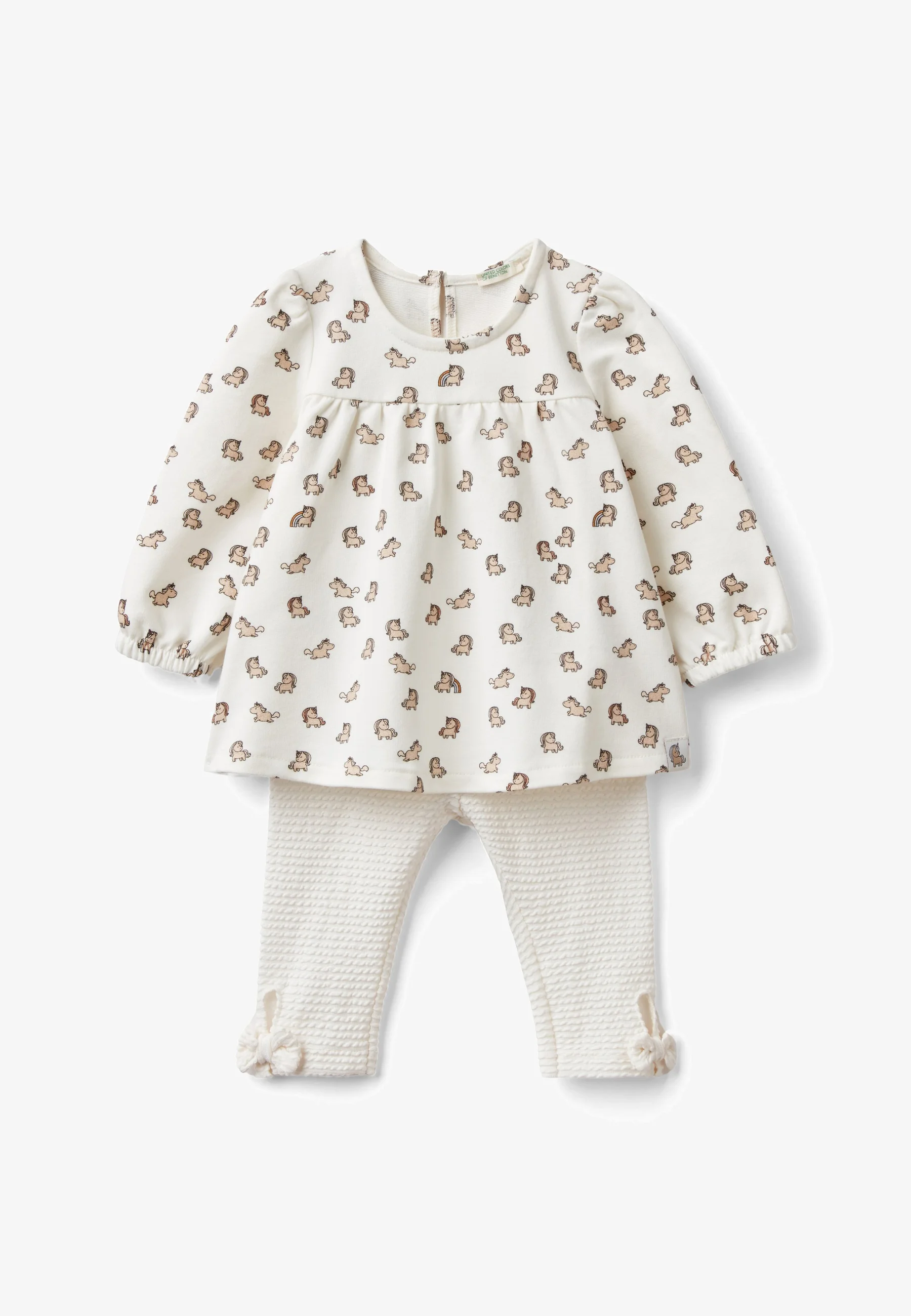 United Colors of Benetton WITH RUFFLES - Pantaloni