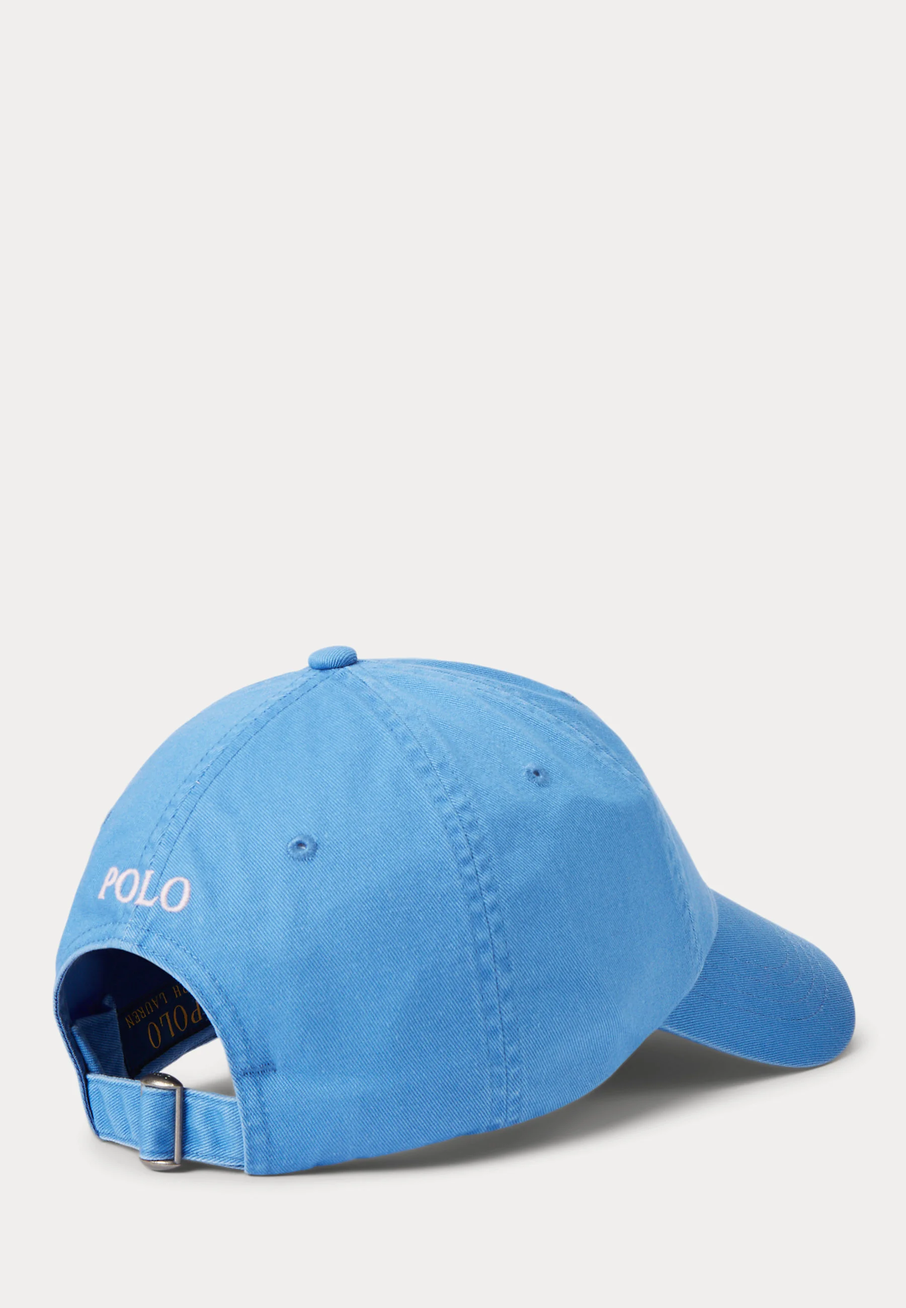 COTTON TWILL BALL CAP - Cappellino