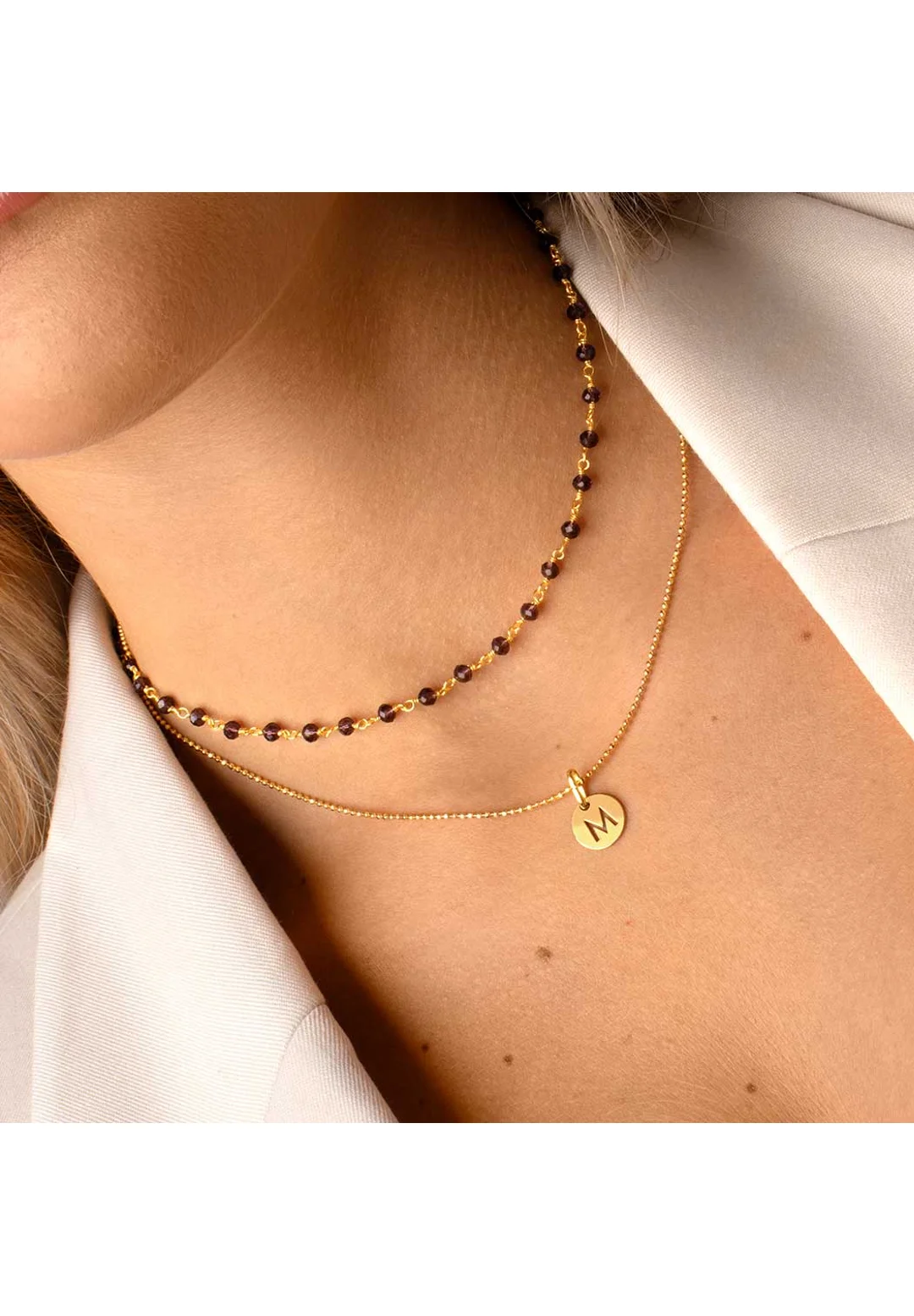 Singularu MINI PEBBLES - Collana
