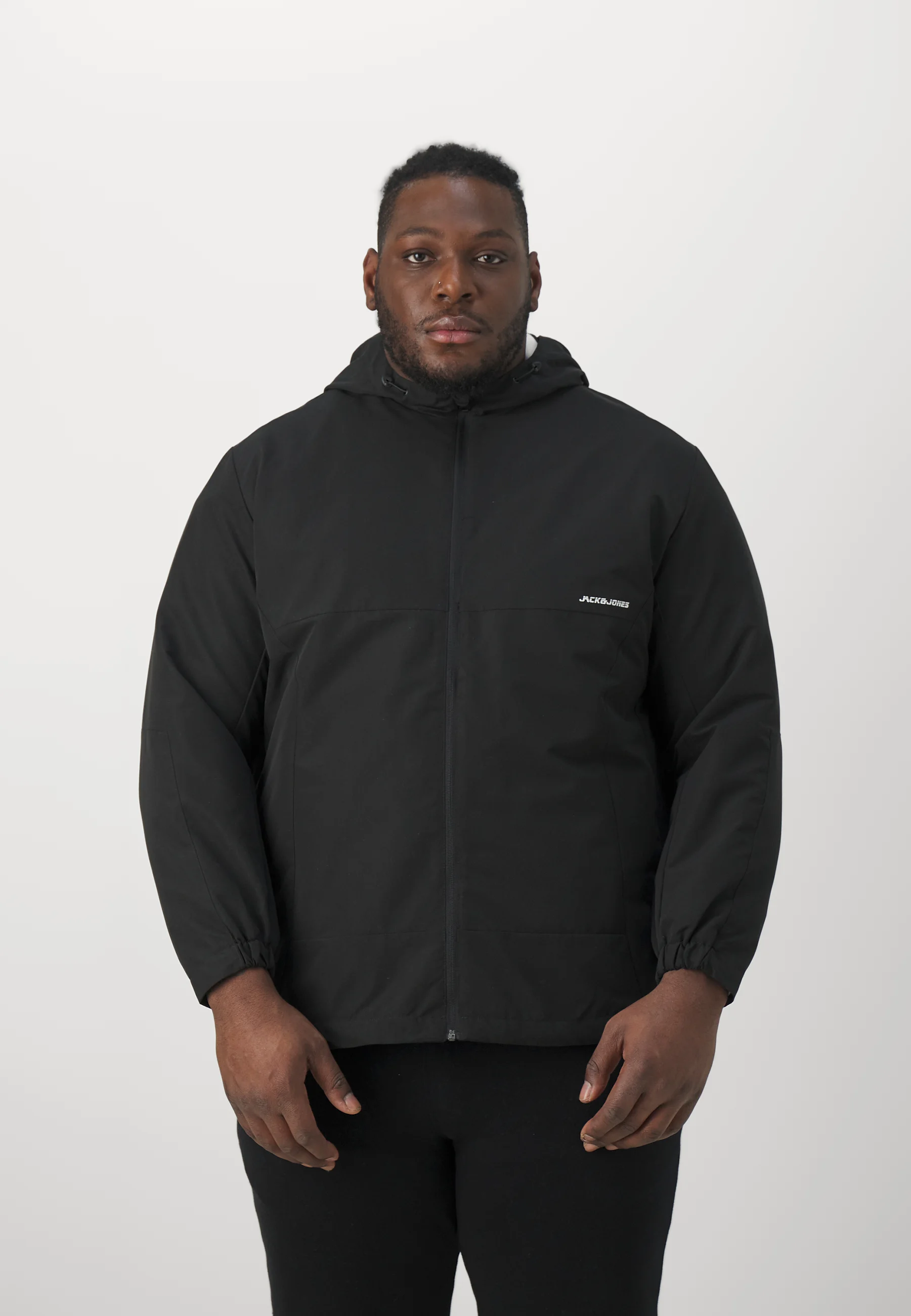 Jack & Jones JJALEX HOOD JACKET - Giacca leggera