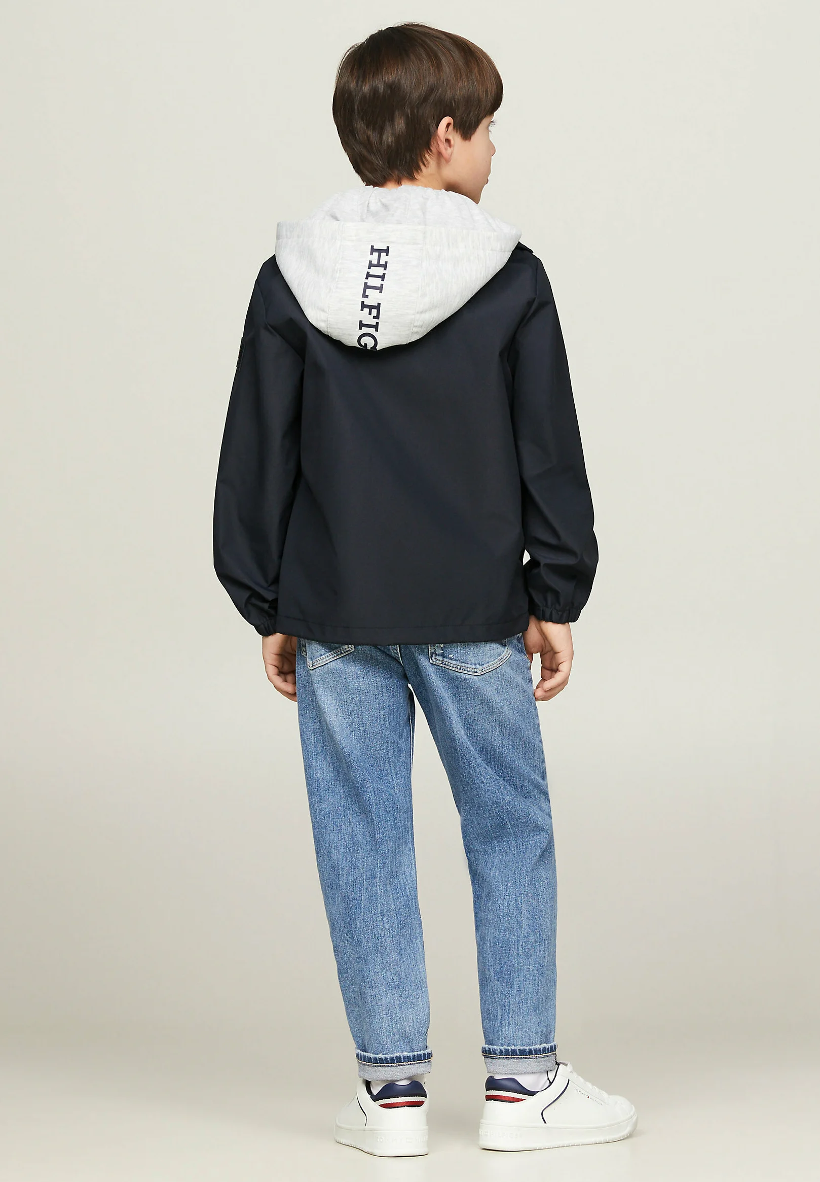 MONOTYPE HOODED- Giacca da mezza stagione
