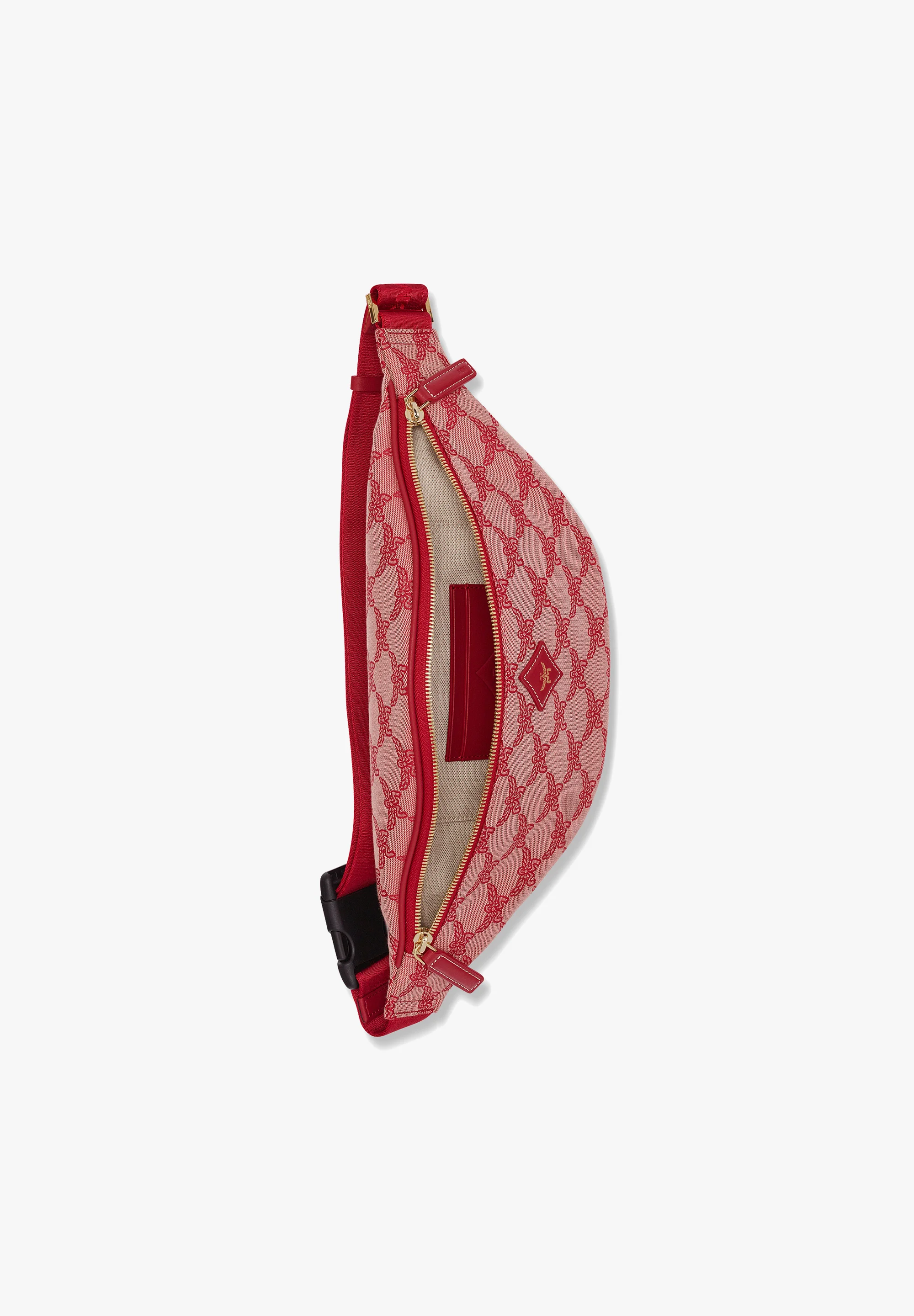 MCM LAURETOS JACQUARD - Marsupio