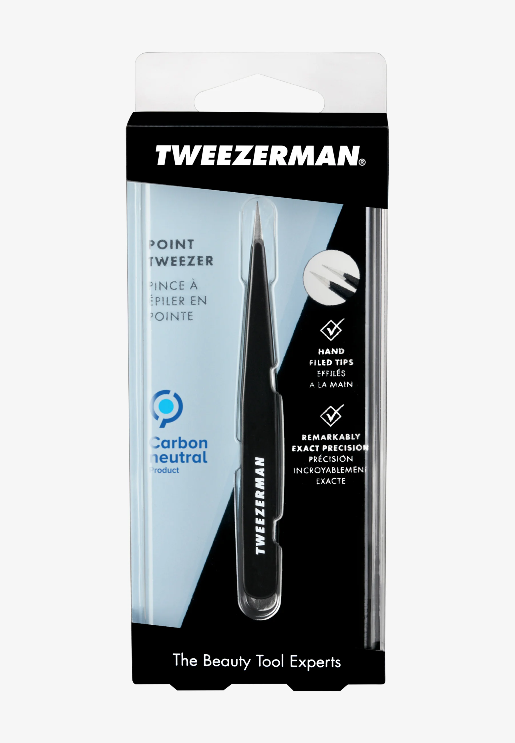 TWEEZERMAN POINT TIP TWEEZERS - Accessori depilazione