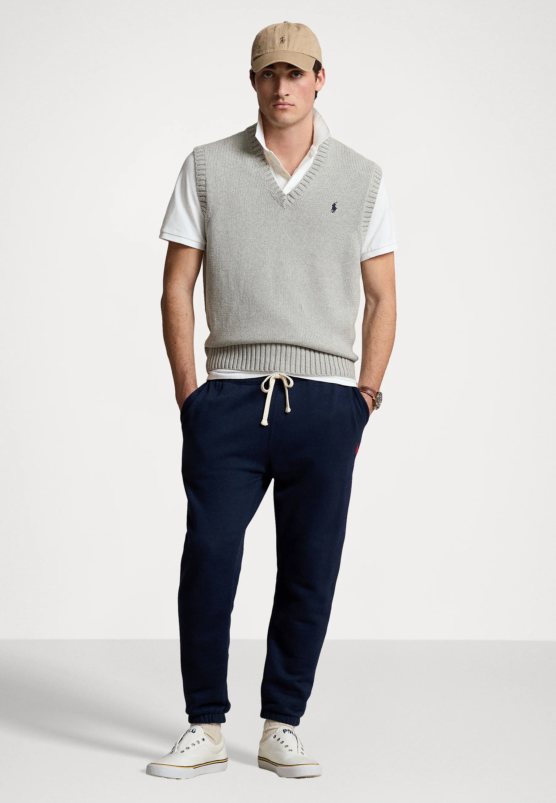 SLEEVELESS VEST - Maglione