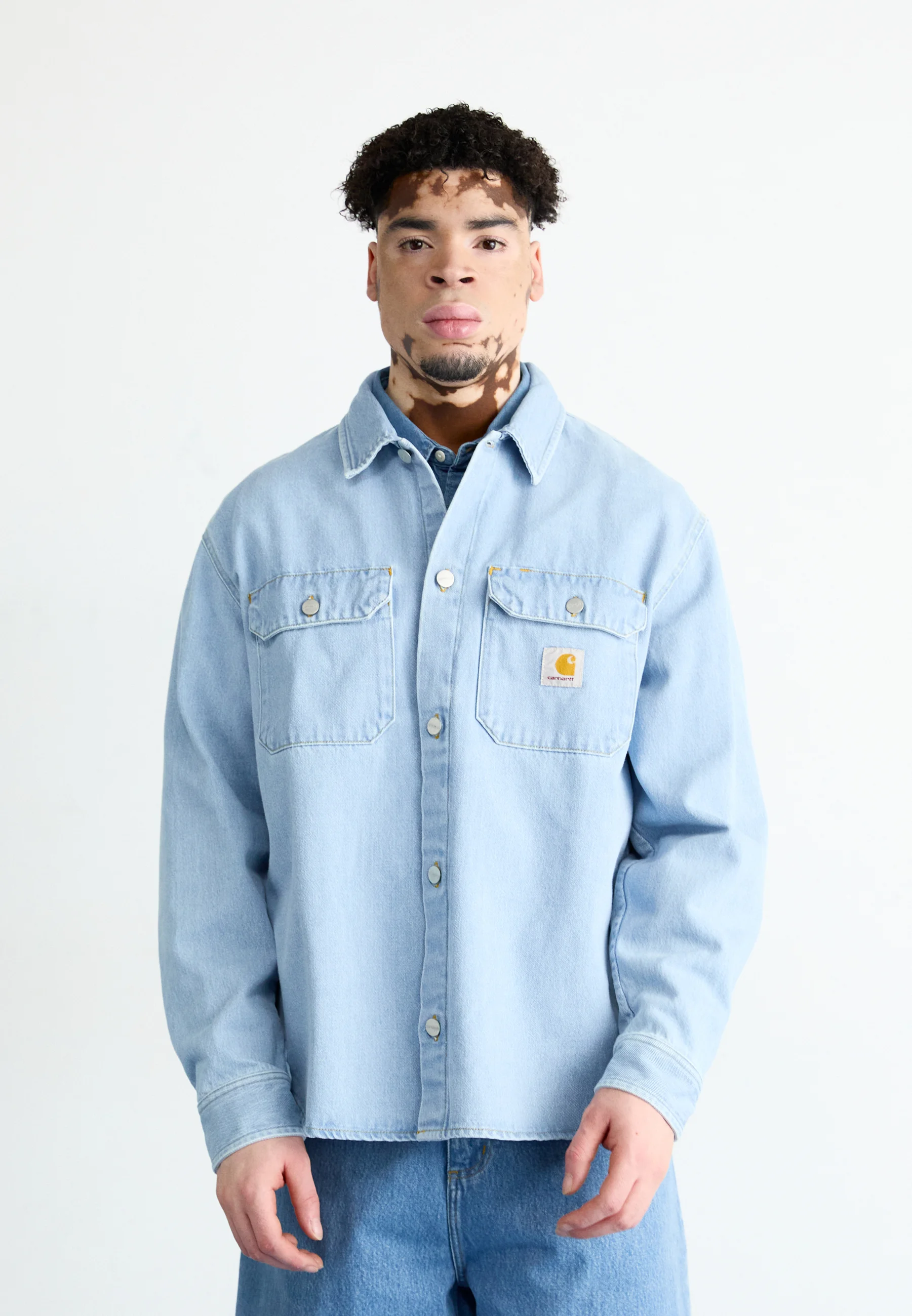 Carhartt WIP HARVEY - Giacca di jeans