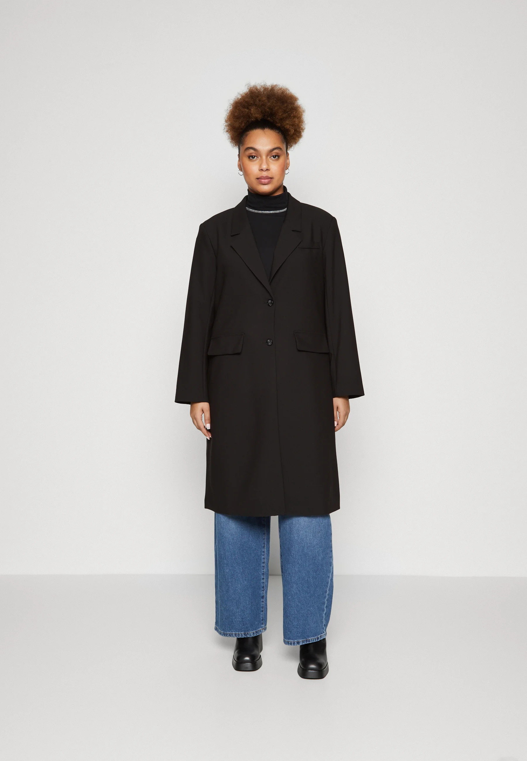 Vero Moda Curve VMCLAIR LONG- Cappotto classico