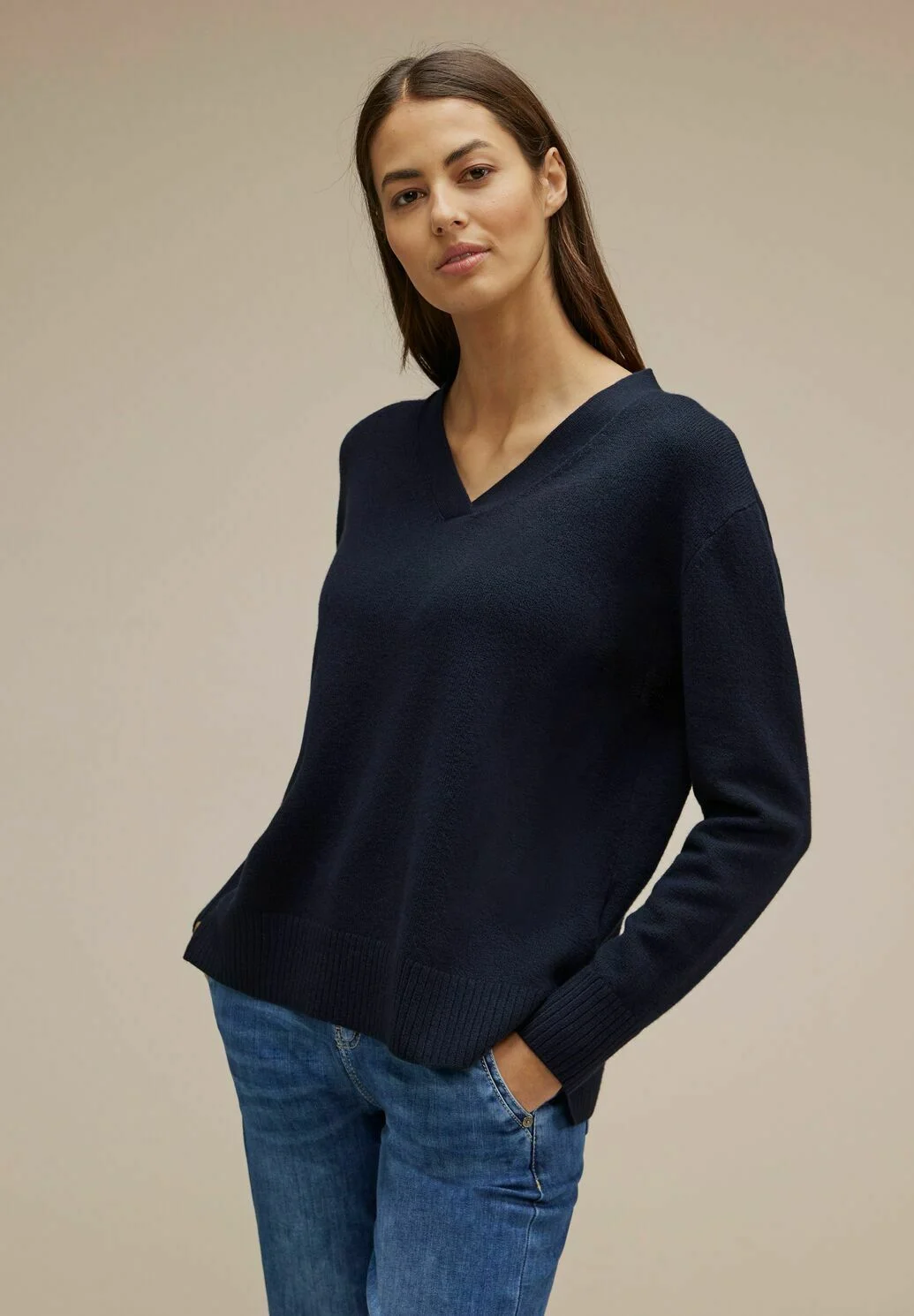 Street One MIT V-NECK - Maglione
