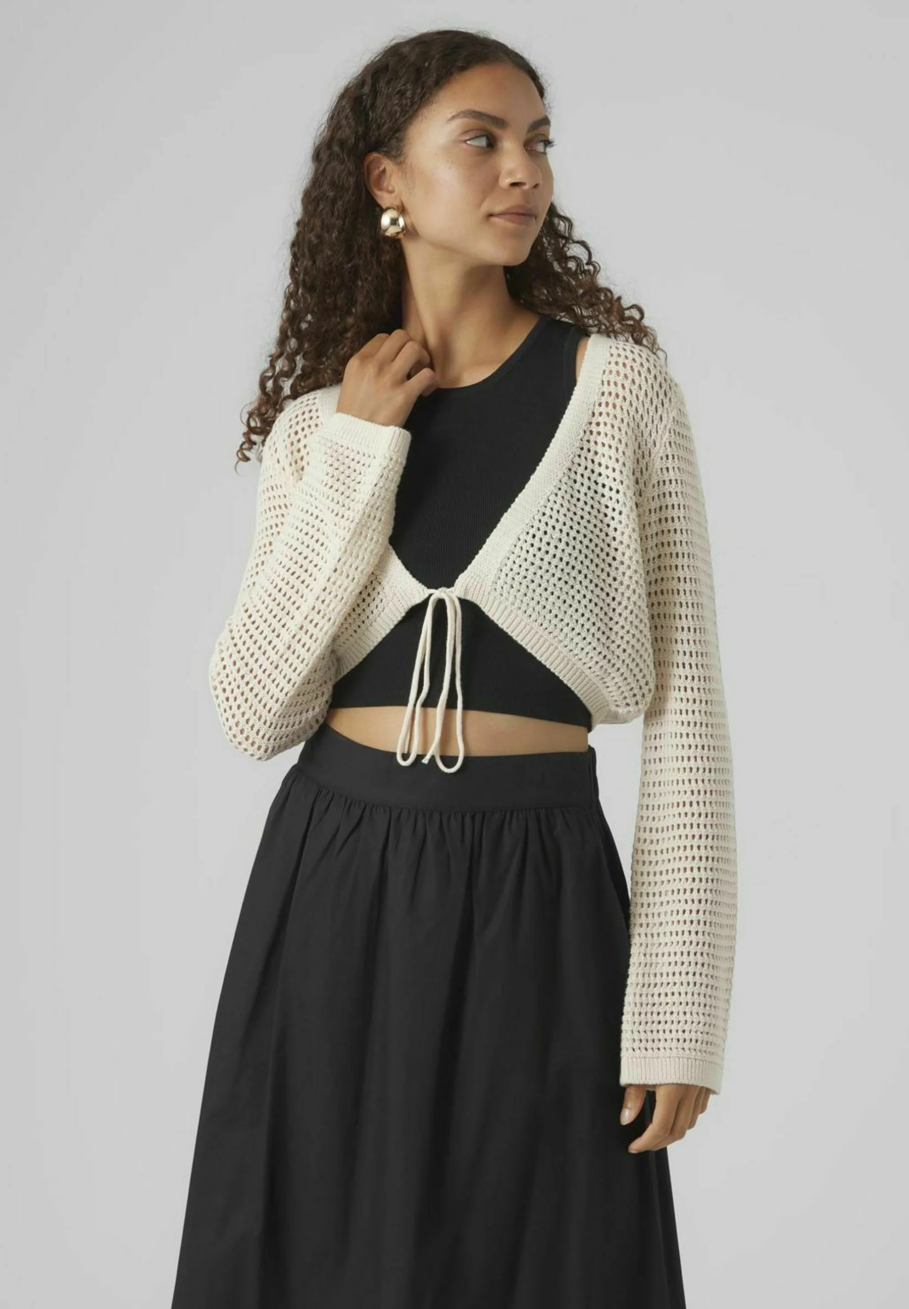Vero Moda VMMADERA LSBOO - Cardigan