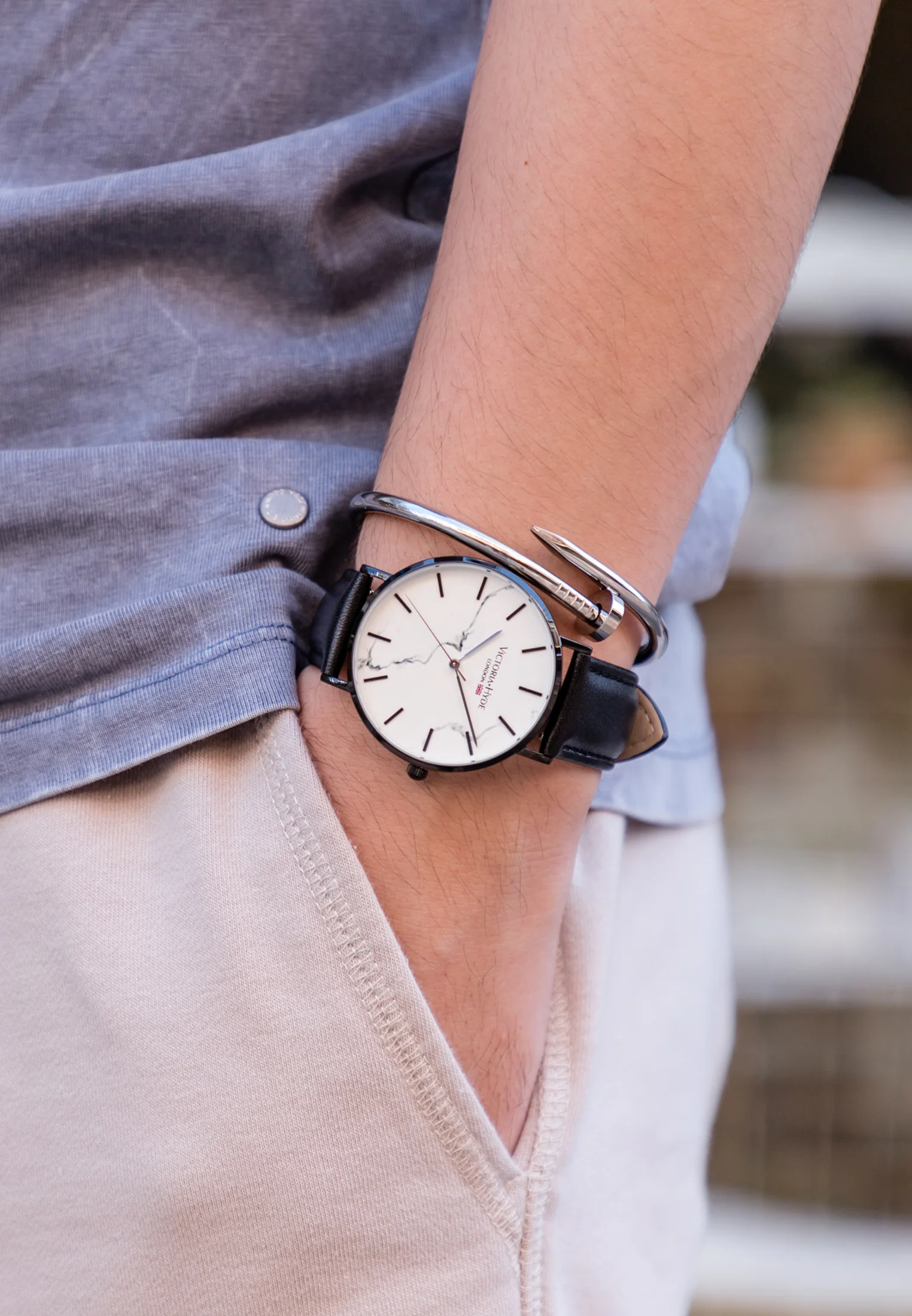 Victoria Hyde MARBLE ARCH MINERAL - Orologio