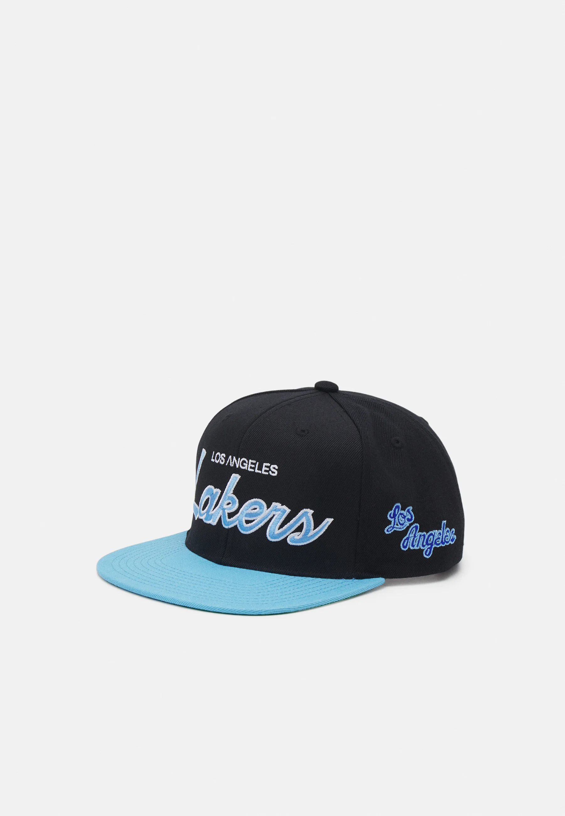 Mitchell & Ness NBA LOS ANGELES LAKERS TEAM SCRIPT 2.0 SNAPBACK - Squadra