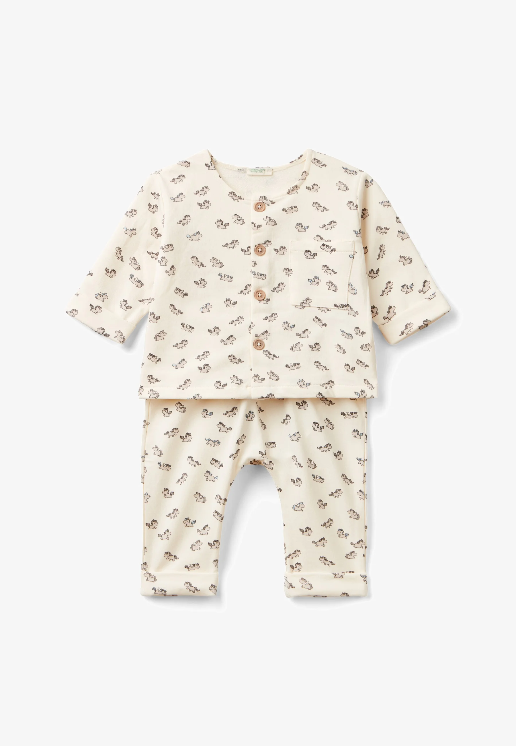 United Colors of Benetton SET - Felpa