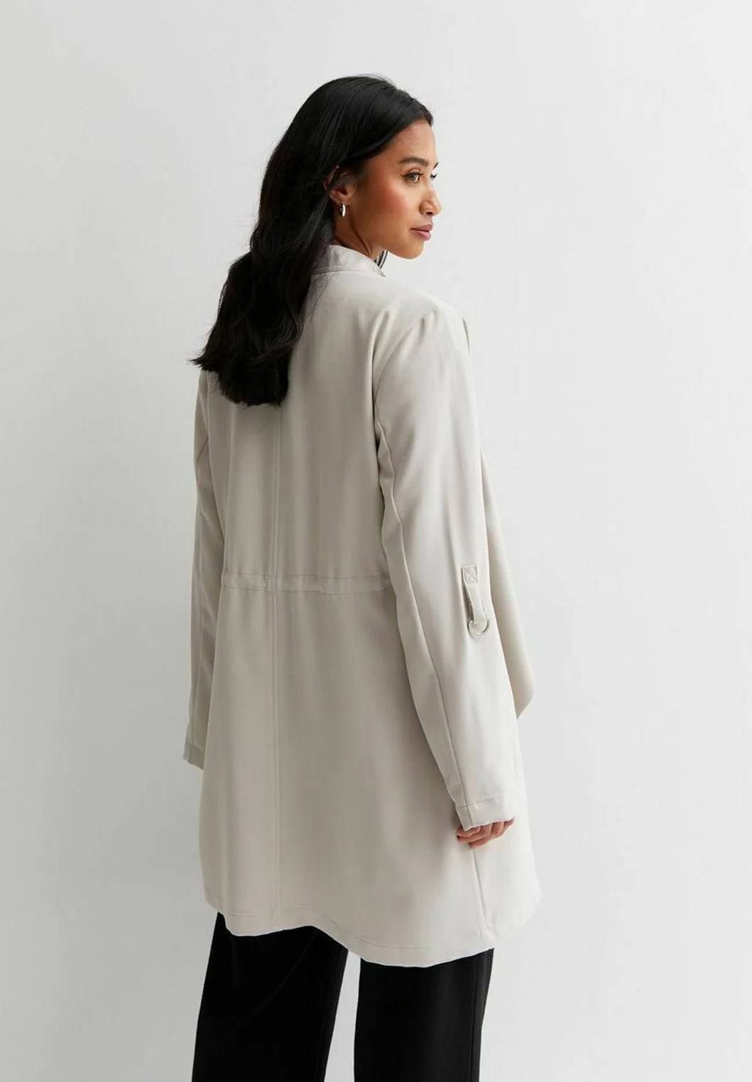 New Look Petite PETITE WATERFALL DUSTER- Cappotto corto