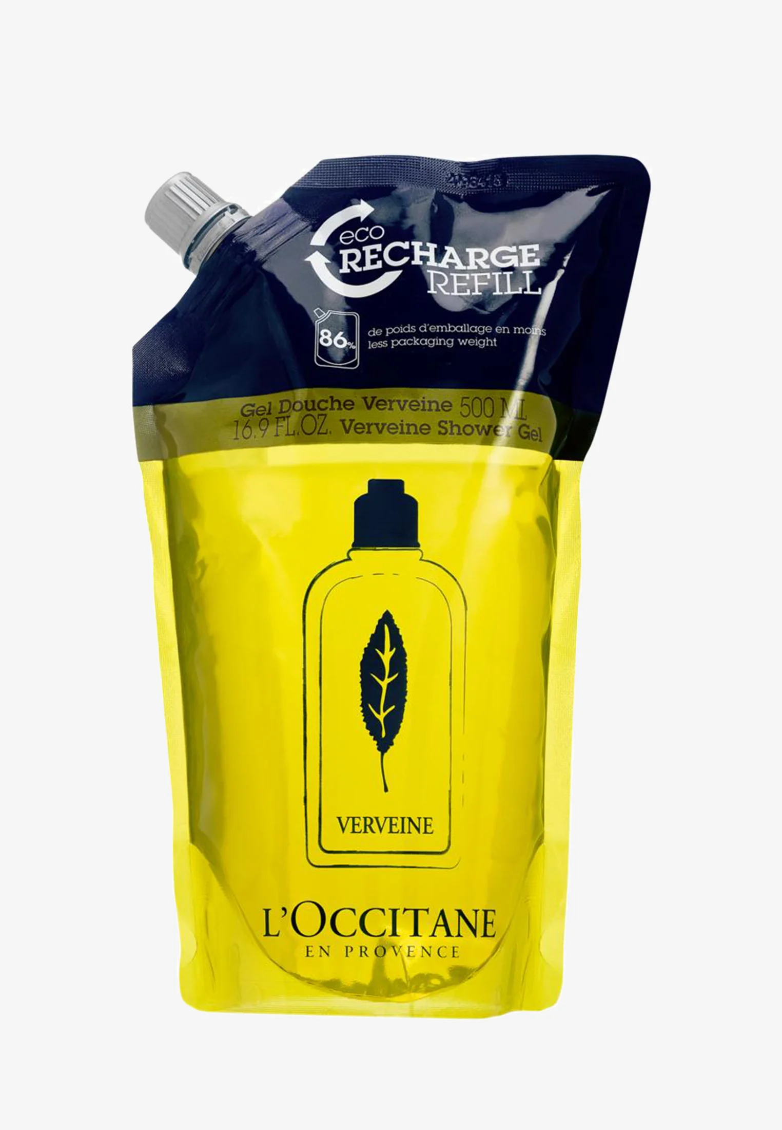 L'OCCITANE VERBENA SHOWER GEL REFILL- Docciaschiuma