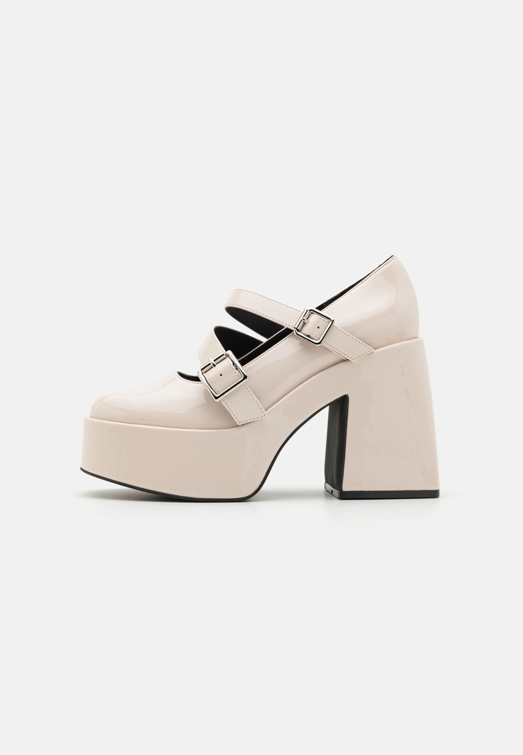 Even&Odd Wide Fit Scarpe con plateau