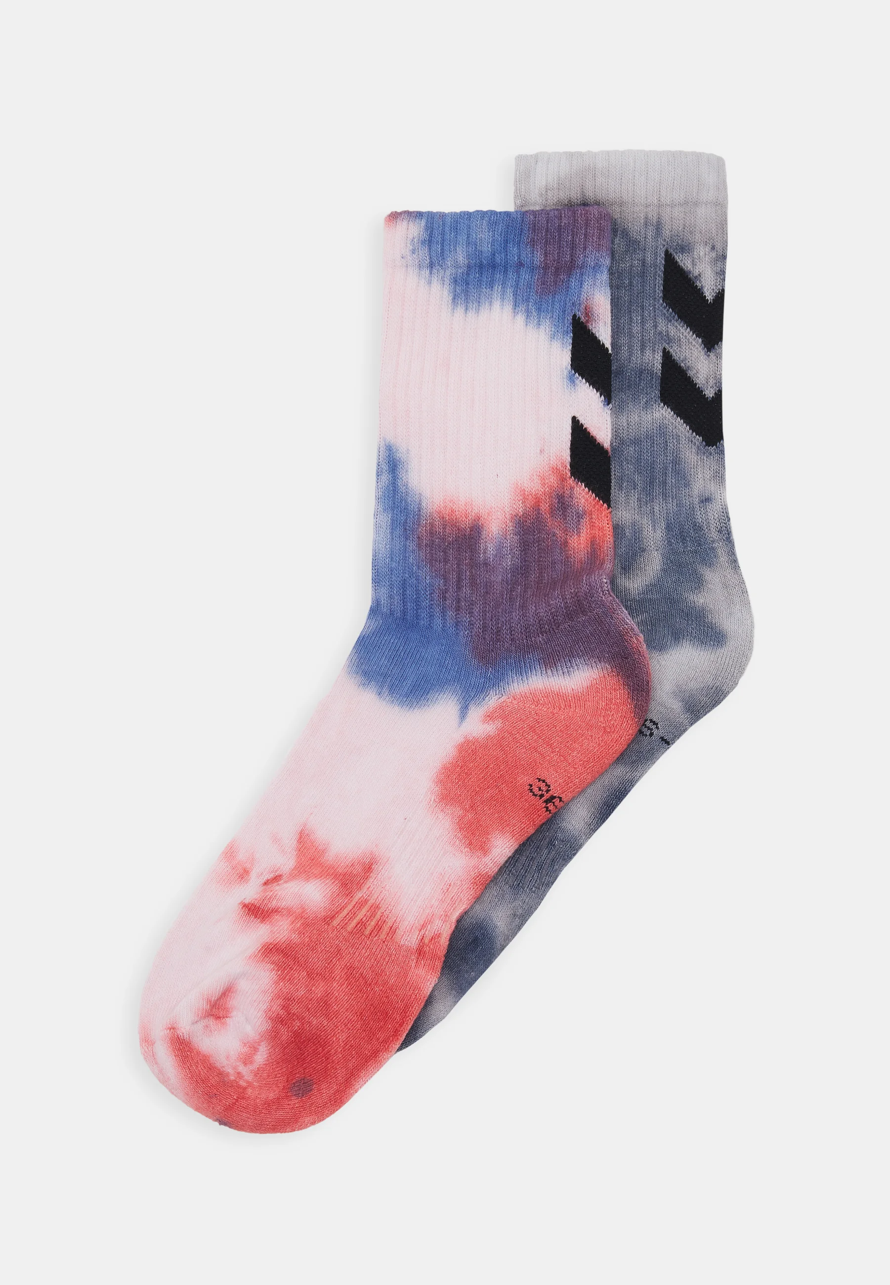Hummel TIE DYE 2 PACK UNISEX - Calze sportive