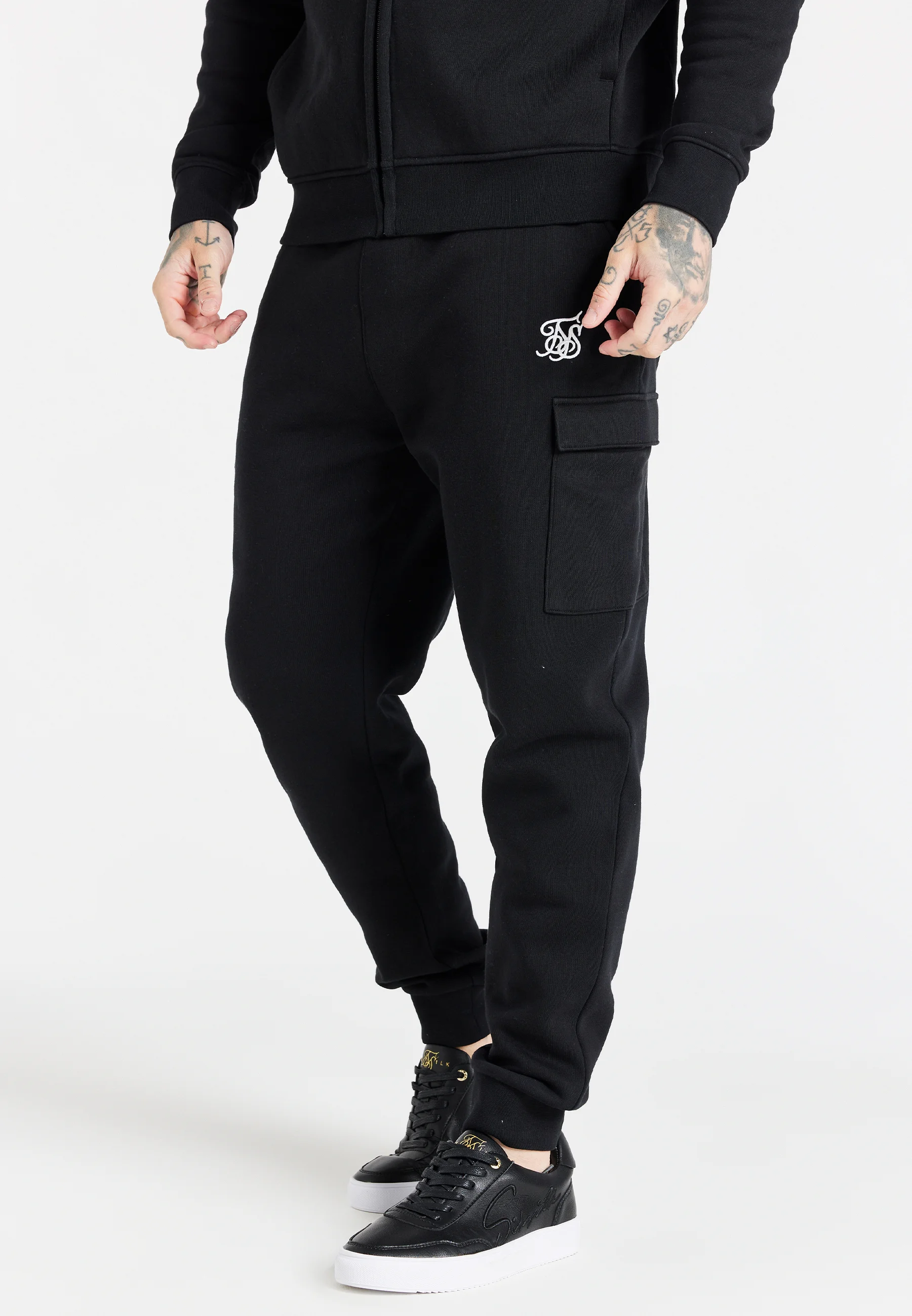 SIKSILK ESSENTIAL - Pantaloni sportivi