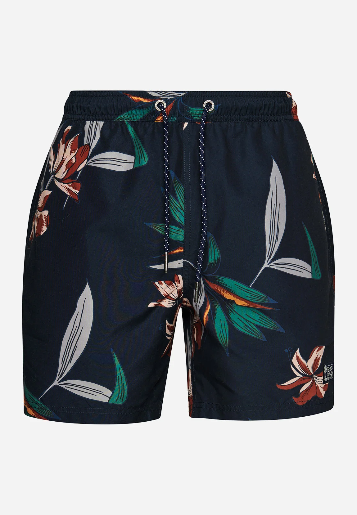 Superdry VINTAGE HAWAIIAN- Shorts da mare