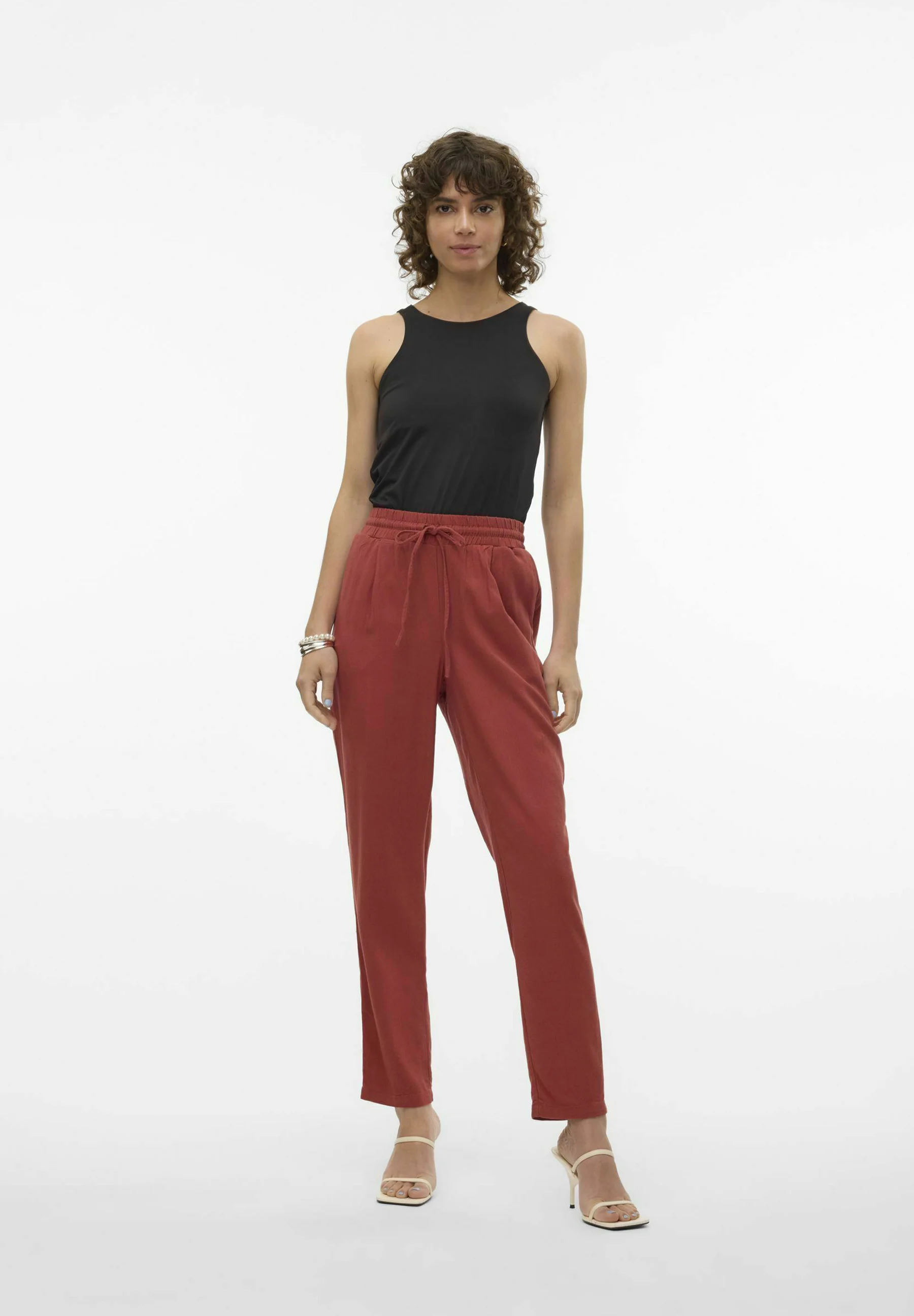 Vero Moda VMJESMILO ANKLE GA NOOS - Pantaloni