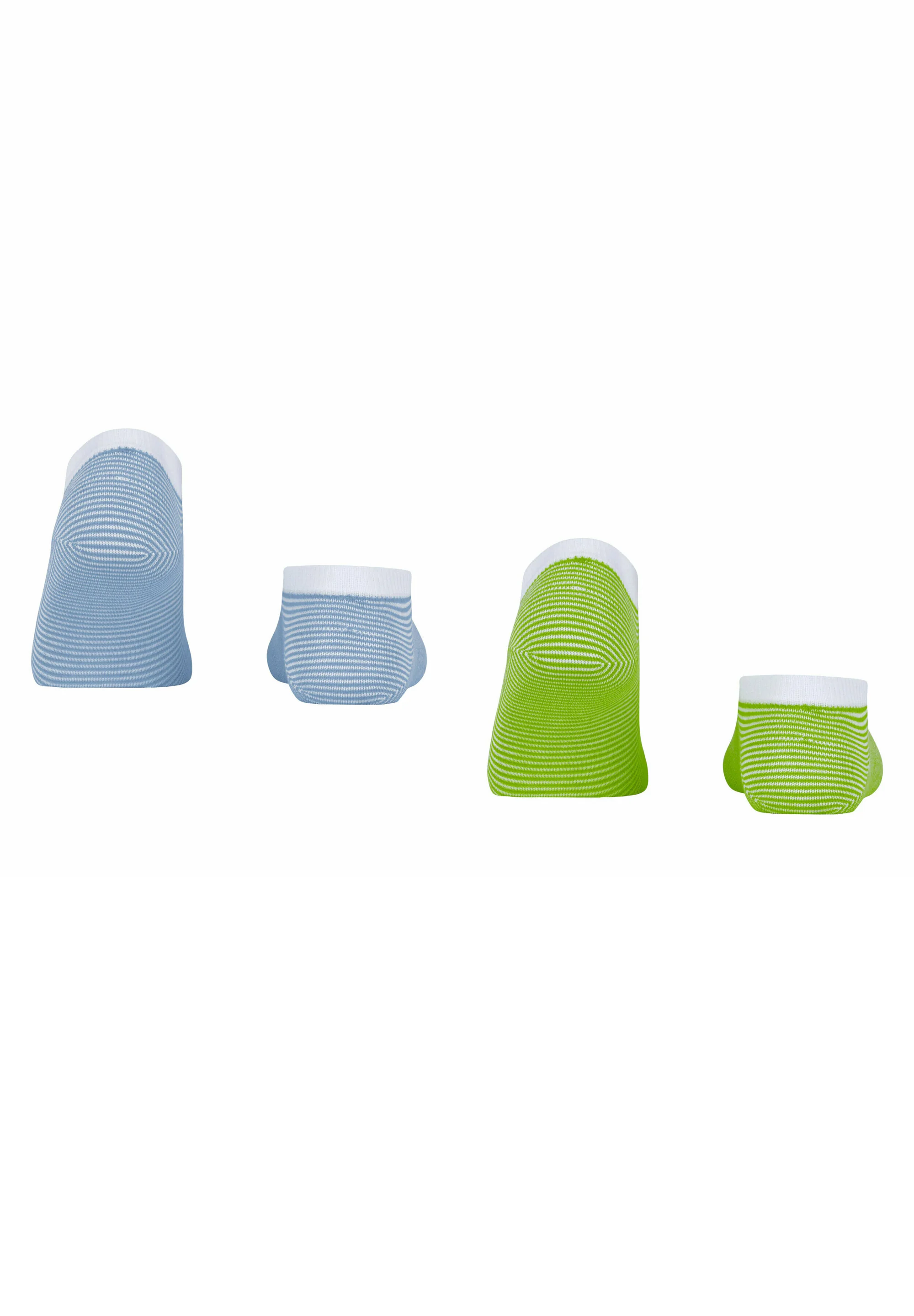 Allover Stripe 2-Pack with pattern - Calze