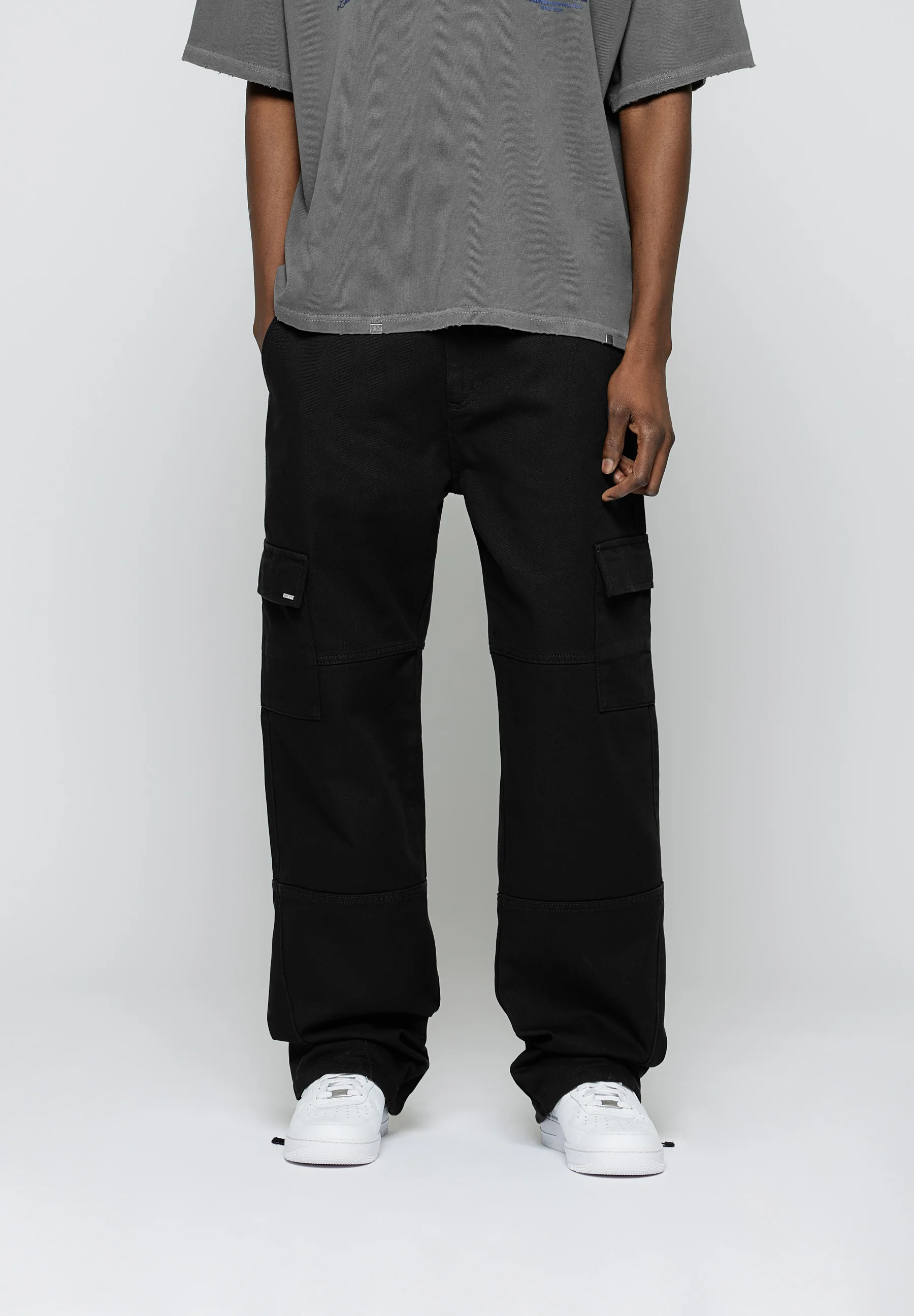 EIGHTYFIVE HEAVY 2 POCKET - Pantaloni cargo